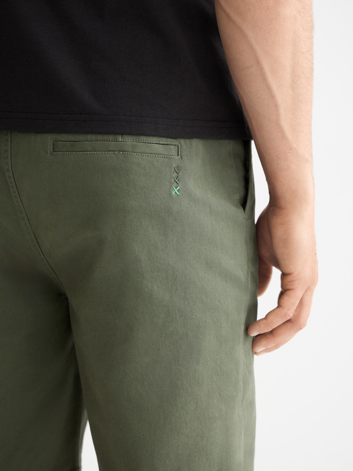 Stuart chino shorts - Scotch & Soda AU