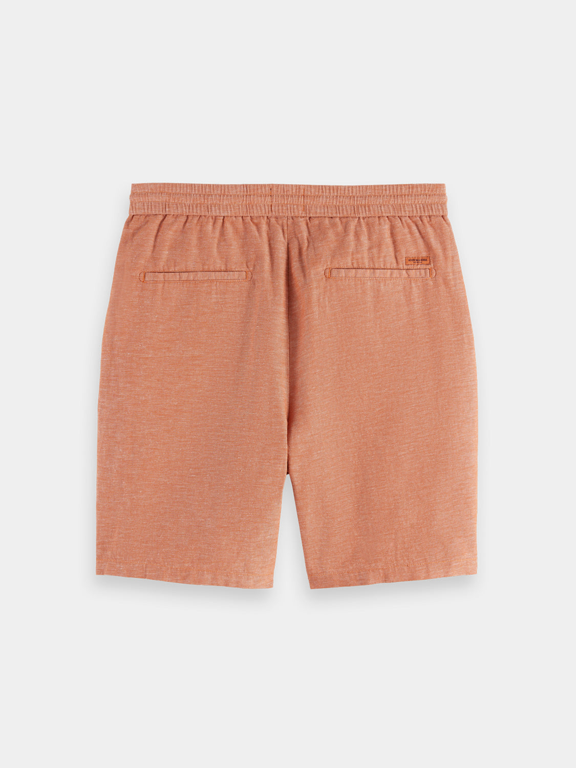 Fave cotton-linen shorts - Scotch & Soda AU