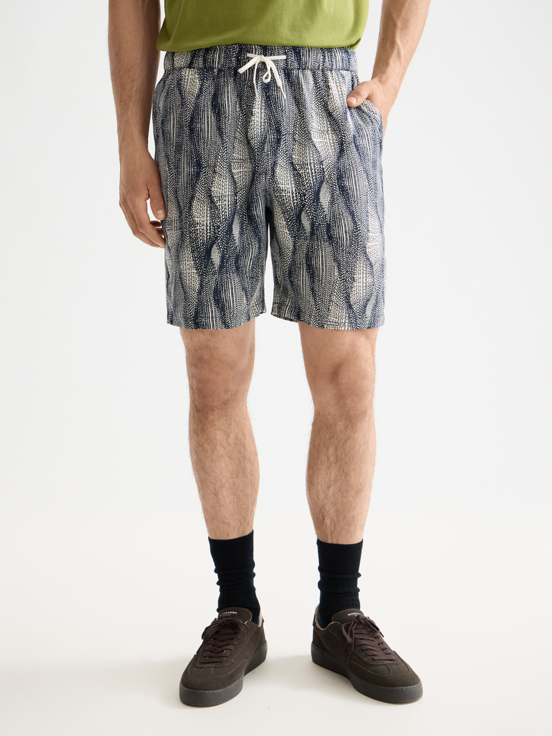 Fave printed shorts - Scotch & Soda AU