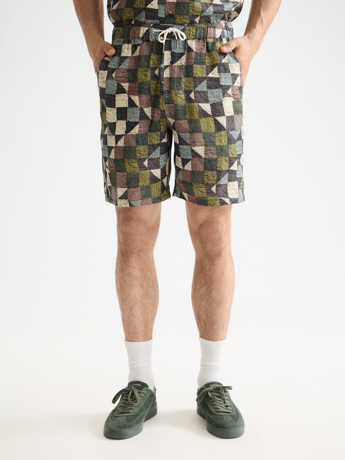 Fave printed shorts - Scotch & Soda AU