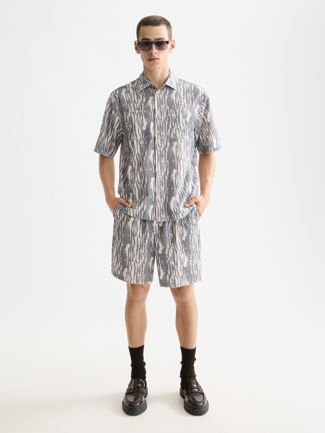 Fave printed shorts - Scotch & Soda AU