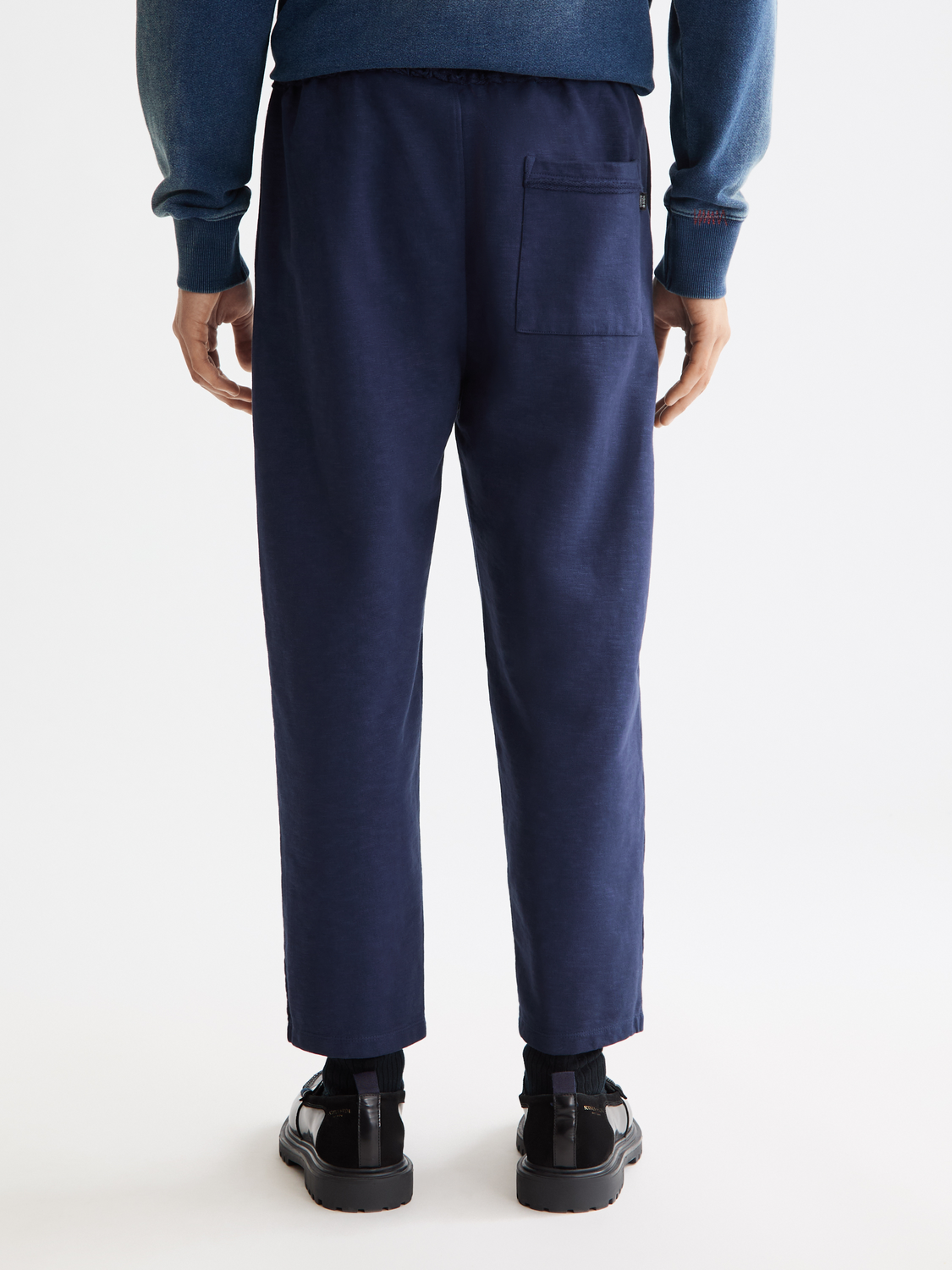 Garment-dyed sweatpants - Scotch & Soda AU