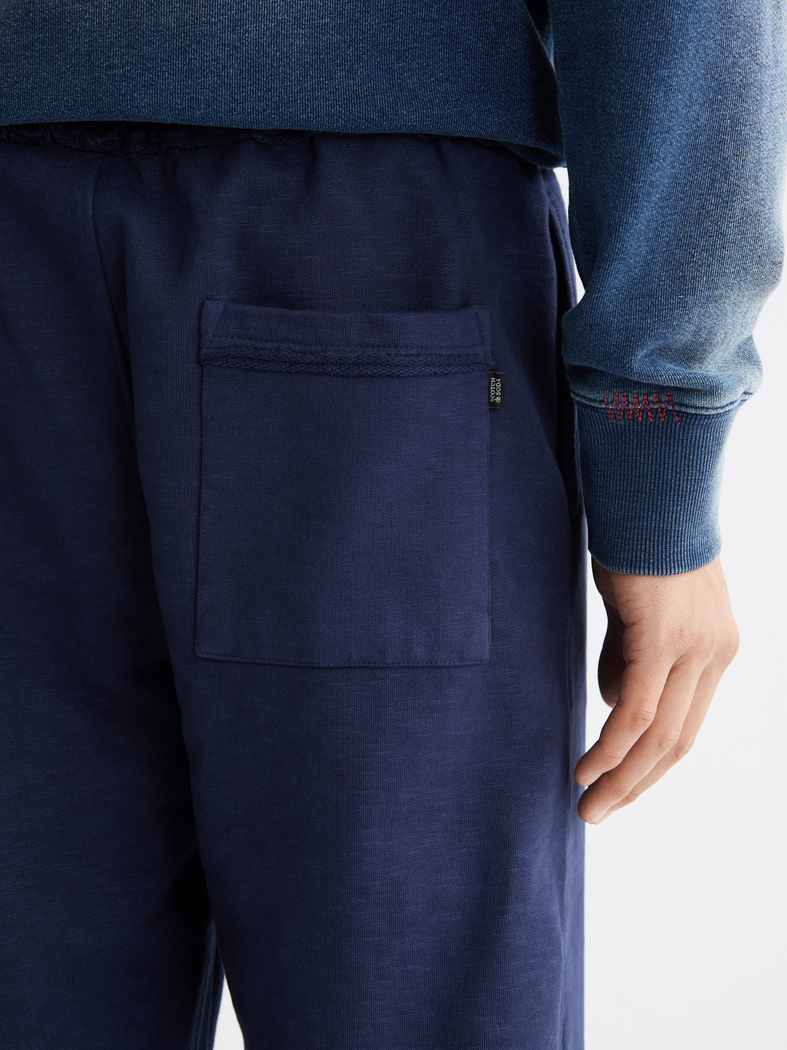 Garment-dyed sweatpants - Scotch & Soda AU