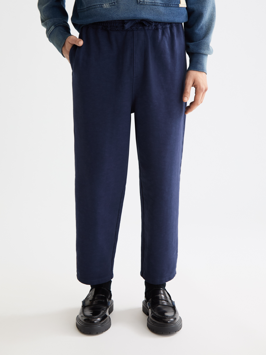 Garment-dyed sweatpants - Scotch & Soda AU
