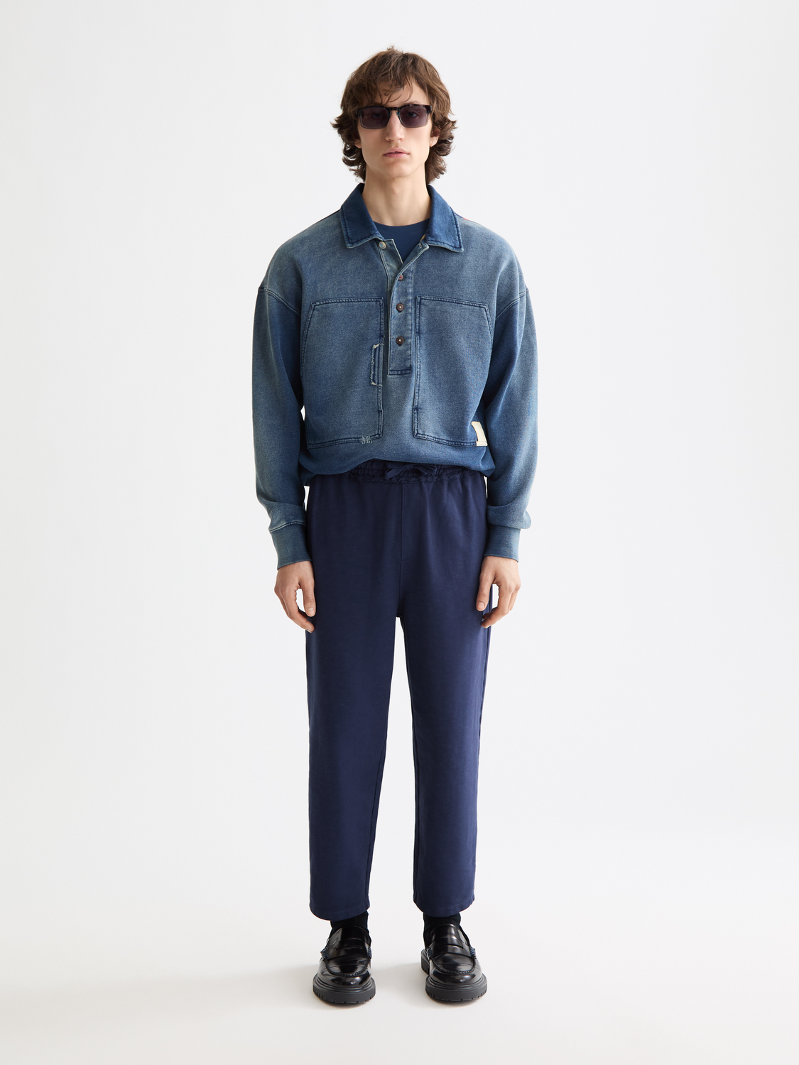 Garment-dyed sweatpants - Scotch & Soda AU