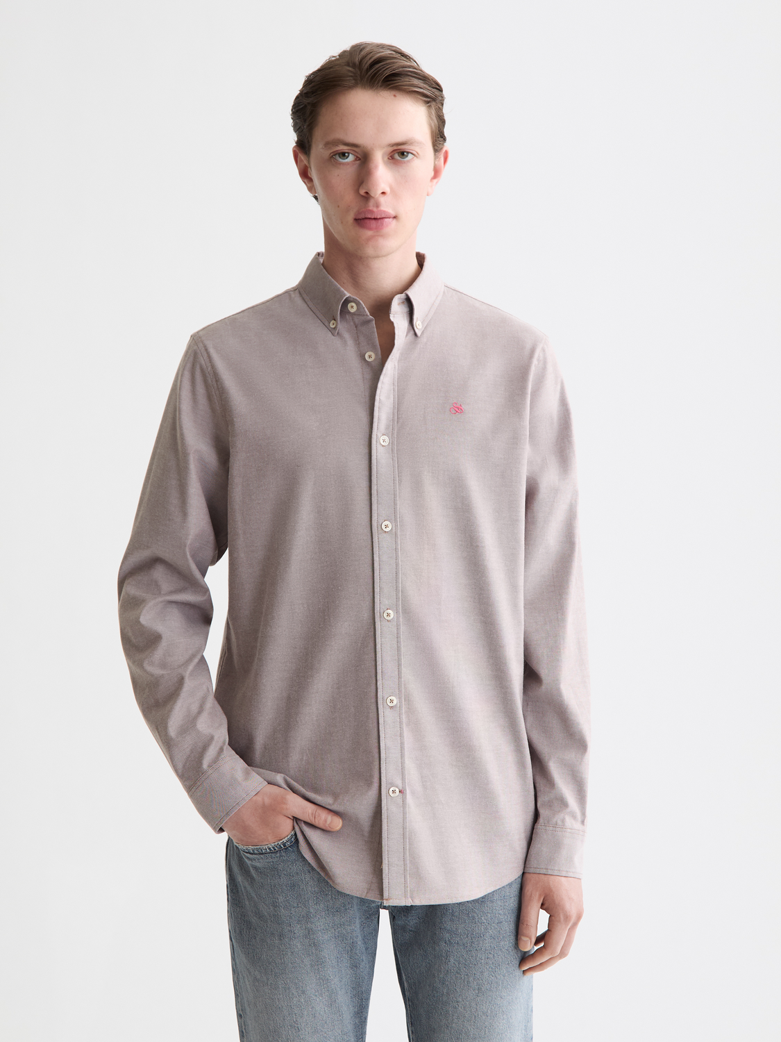 Oxford shirt - Scotch & Soda AU