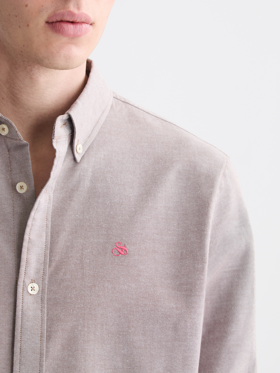 Oxford shirt - Scotch & Soda AU