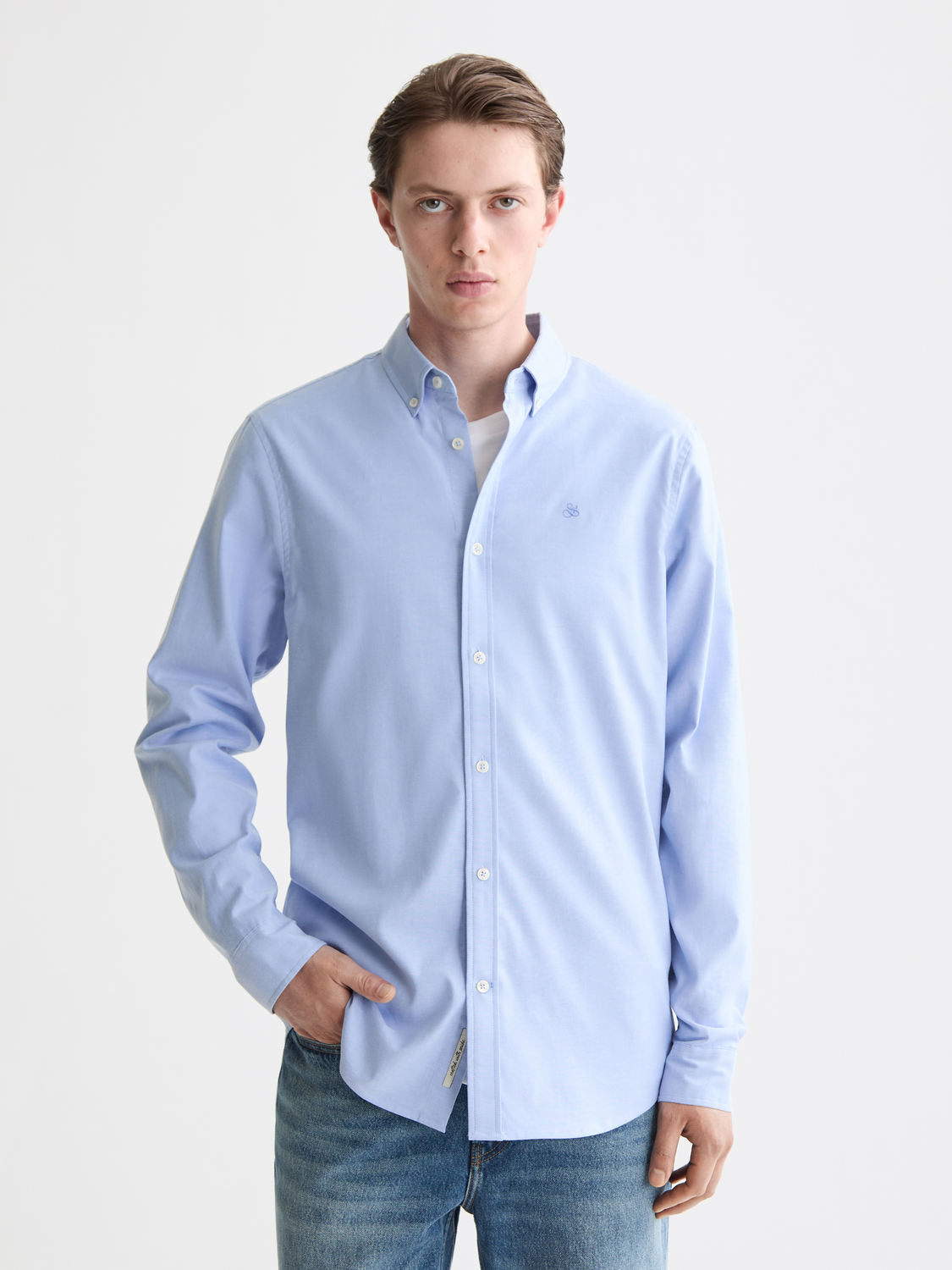 Oxford shirt - Scotch & Soda AU