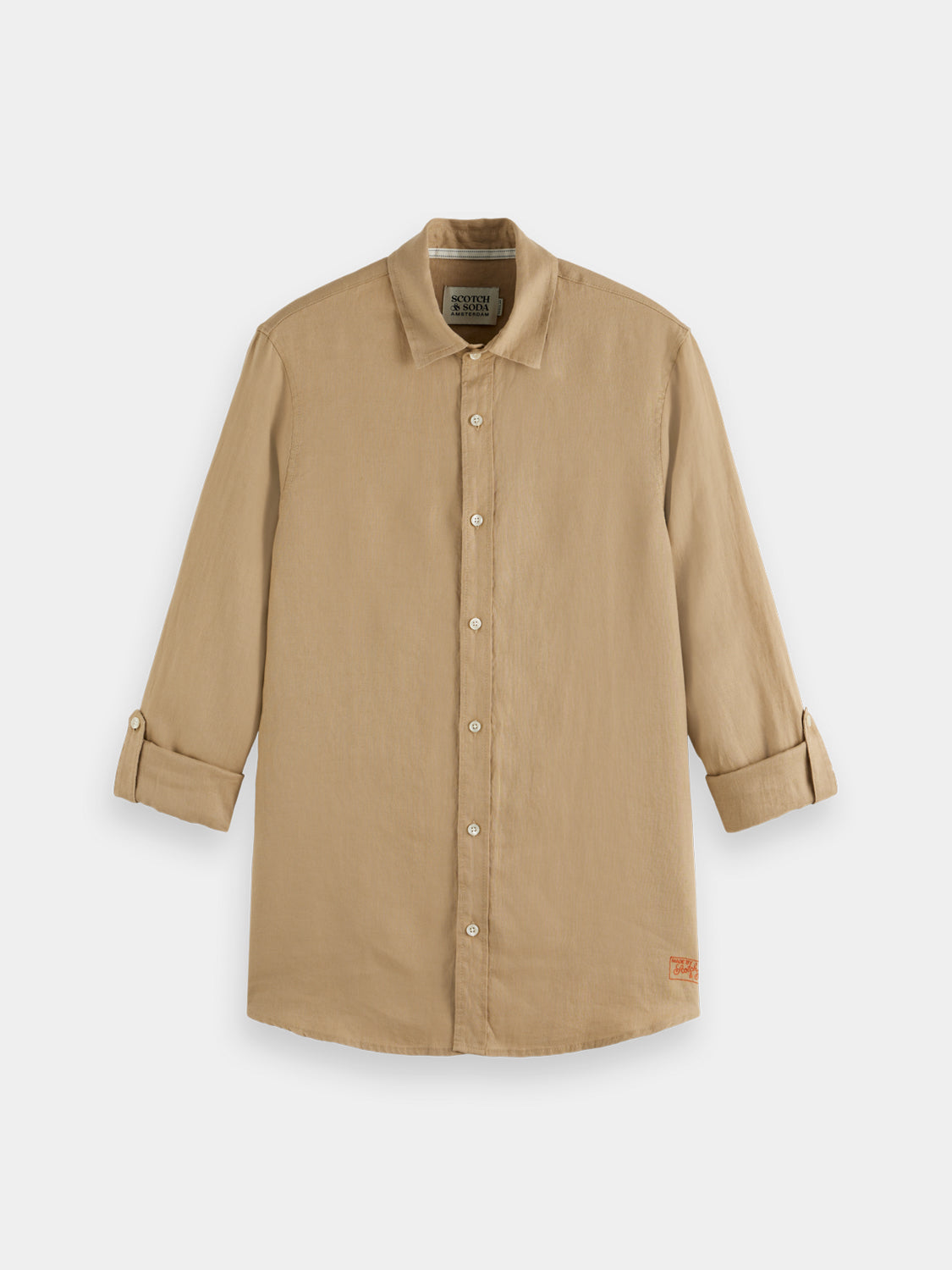 Linen shirt - Scotch & Soda AU
