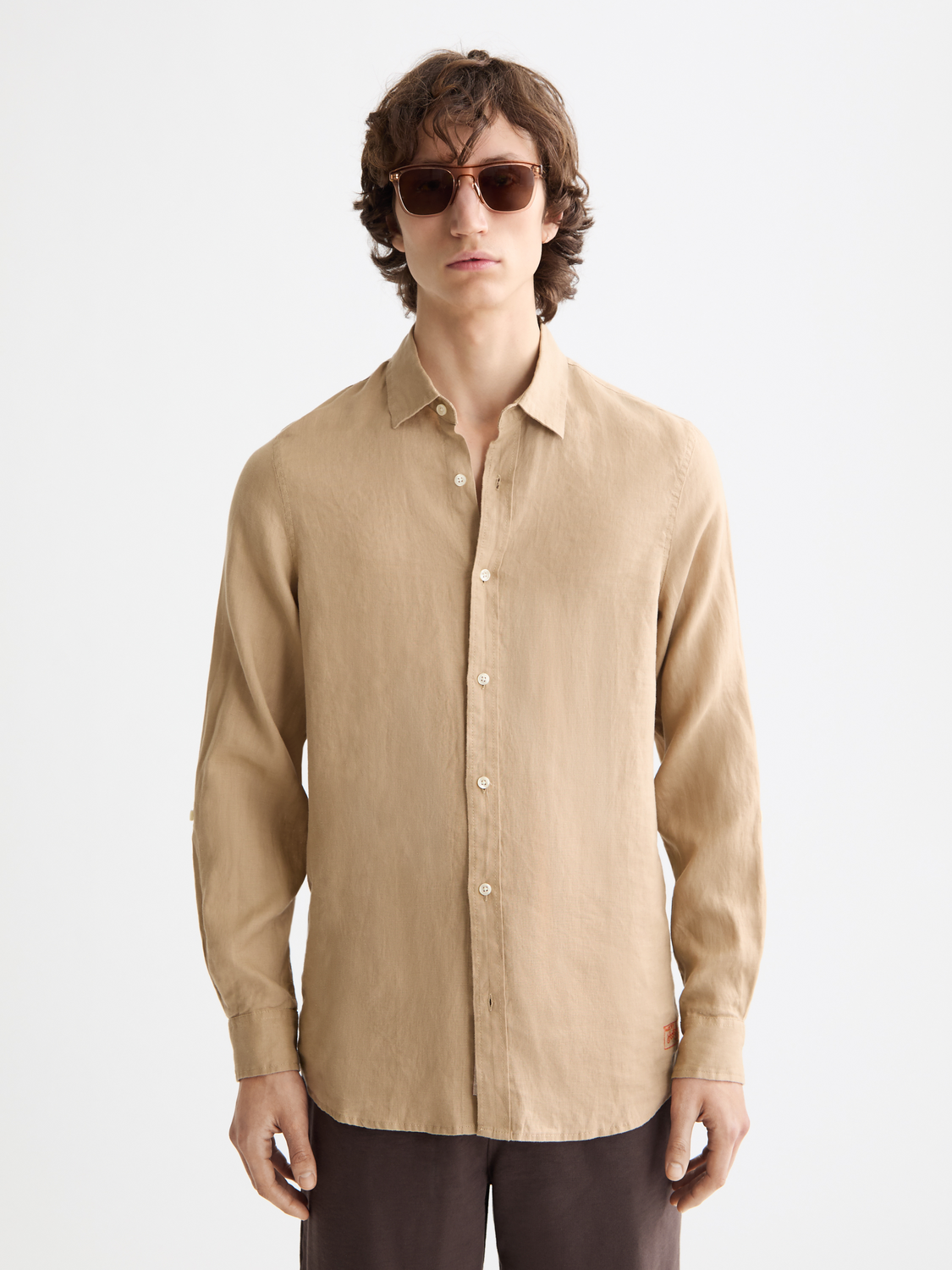 Linen shirt - Scotch & Soda AU
