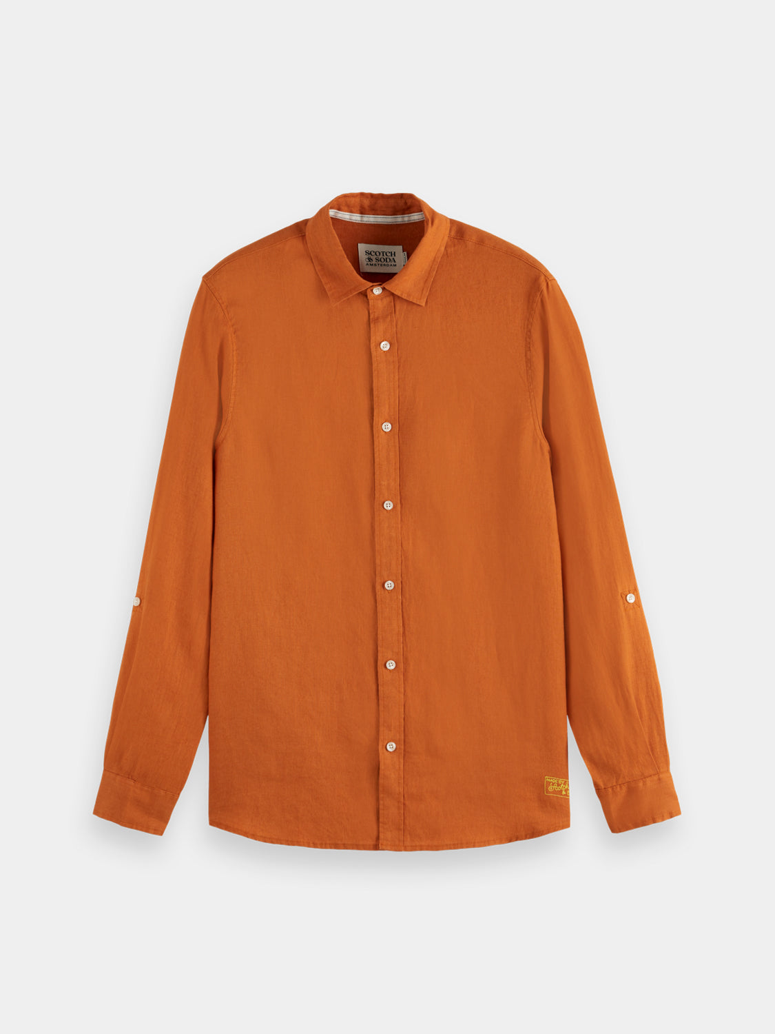 Linen shirt - Scotch & Soda AU