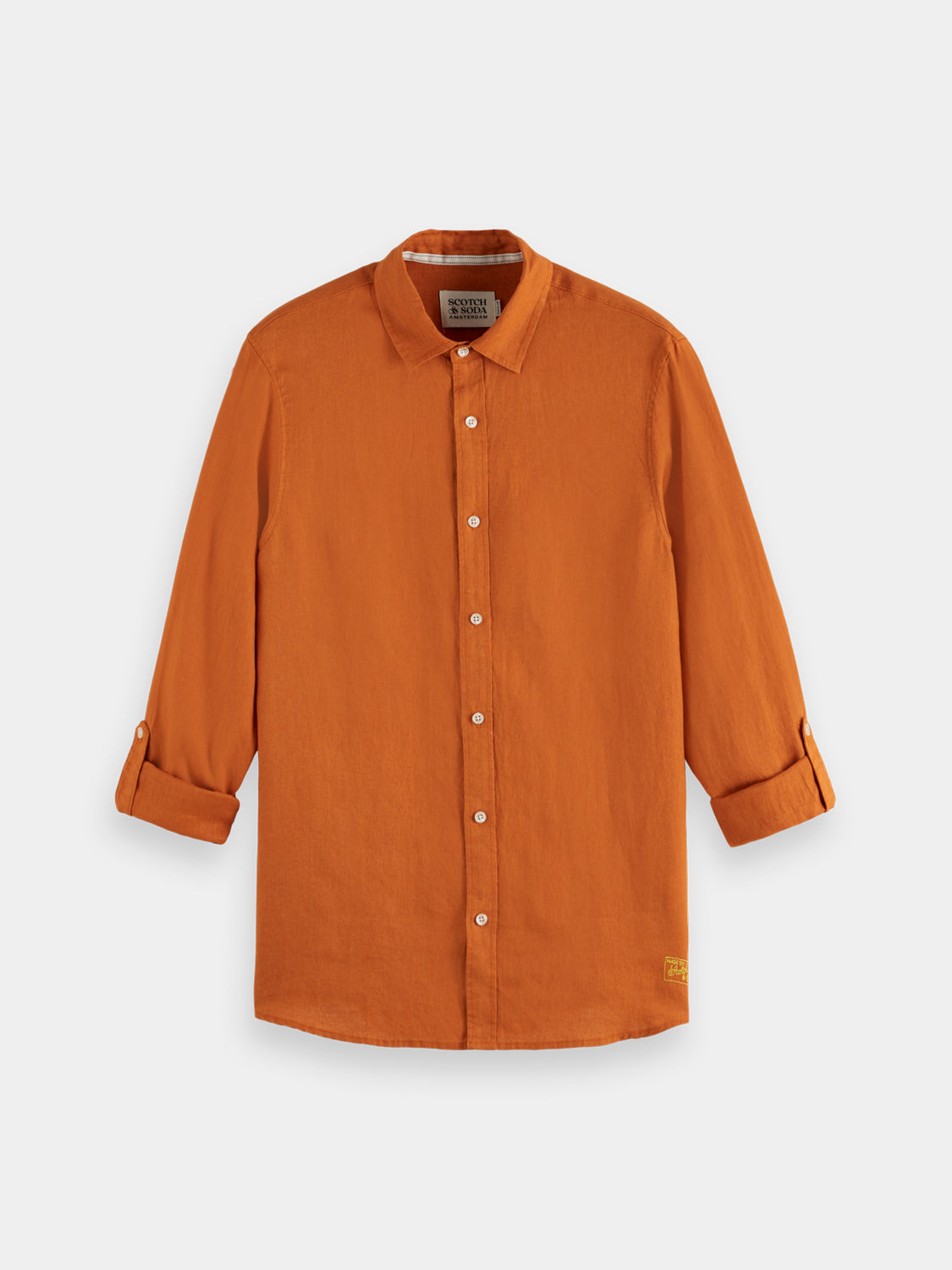 Linen shirt - Scotch & Soda AU