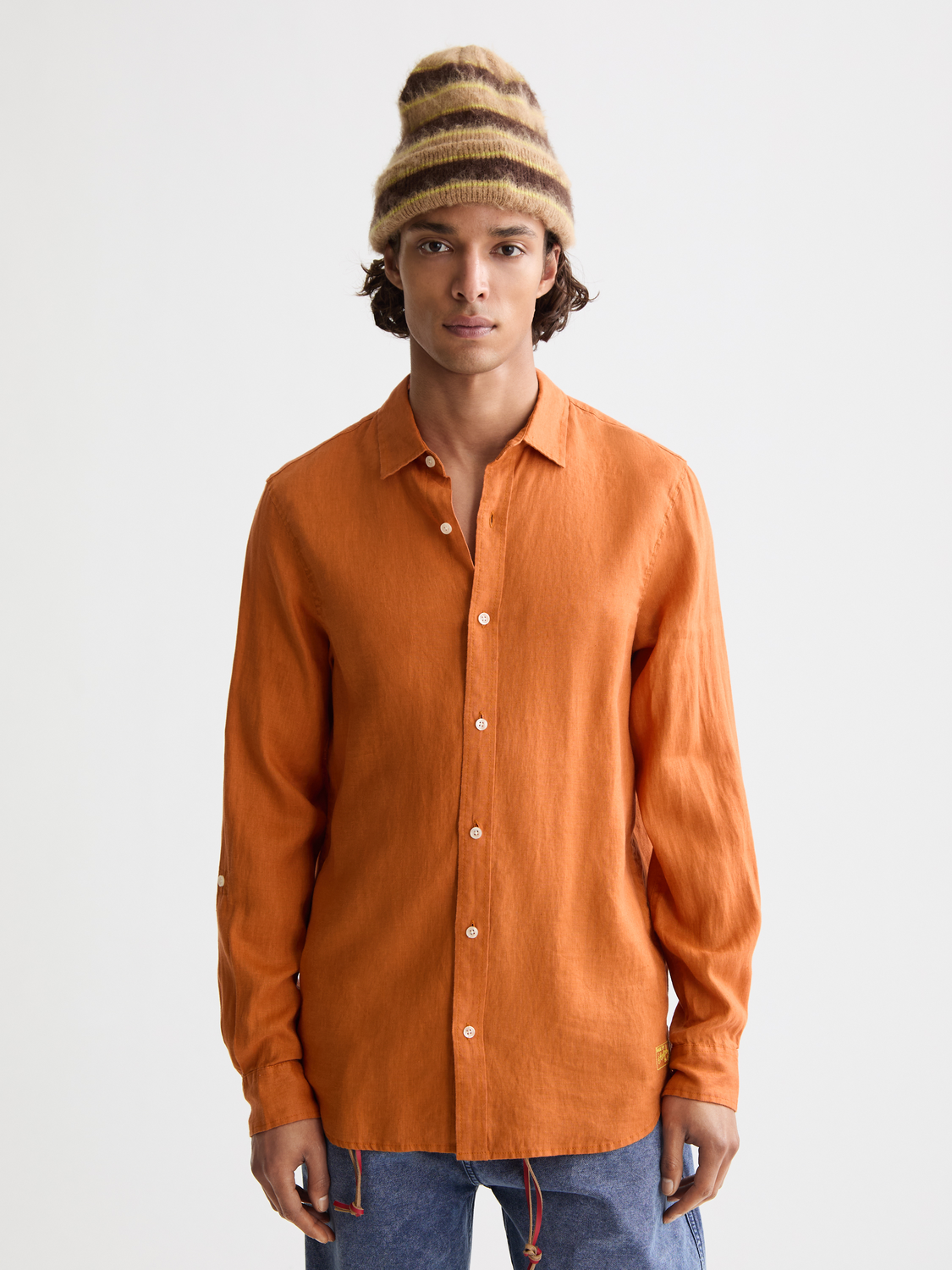 Linen shirt - Scotch & Soda AU