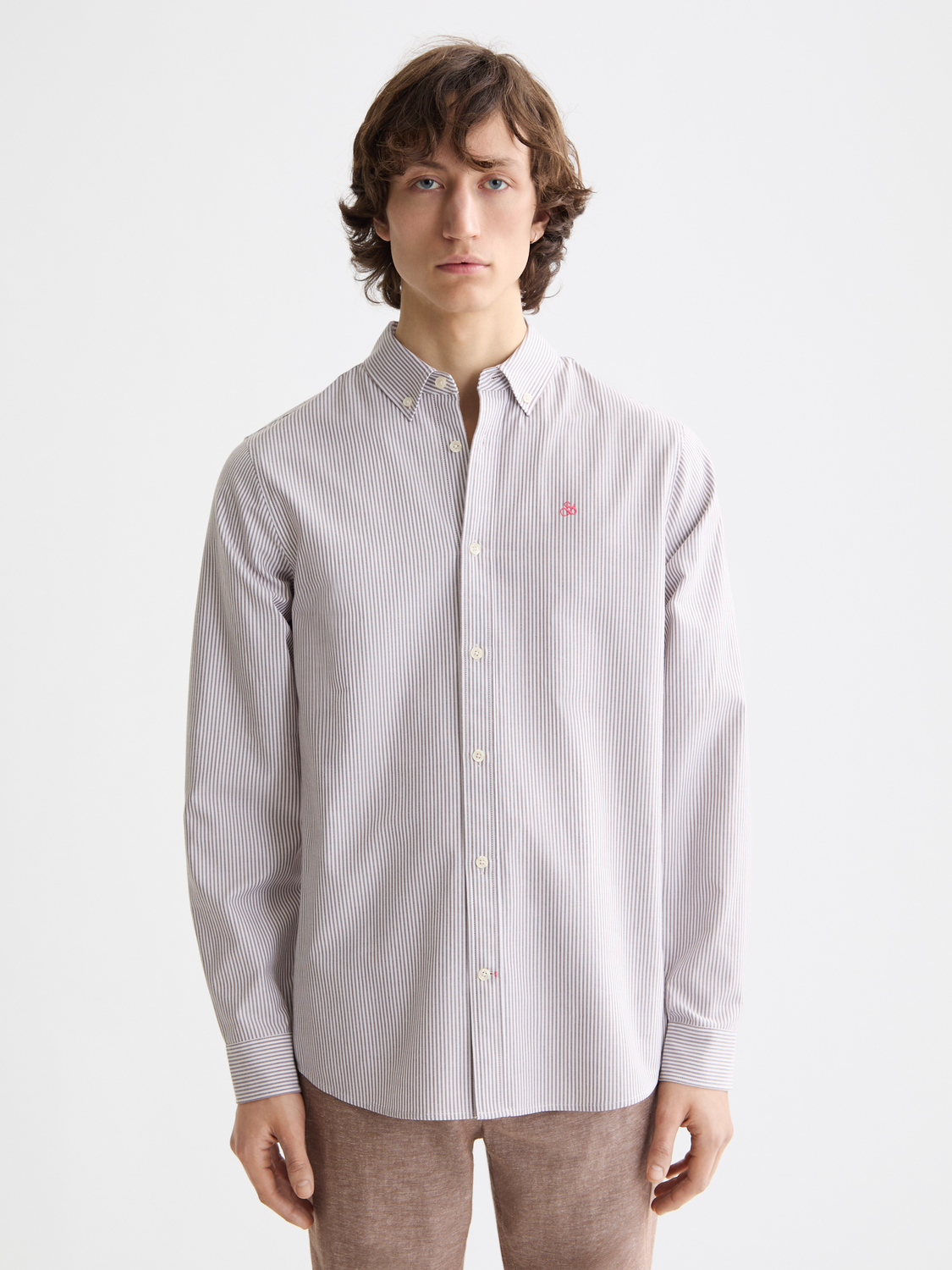 Striped Oxford shirt - Scotch & Soda AU