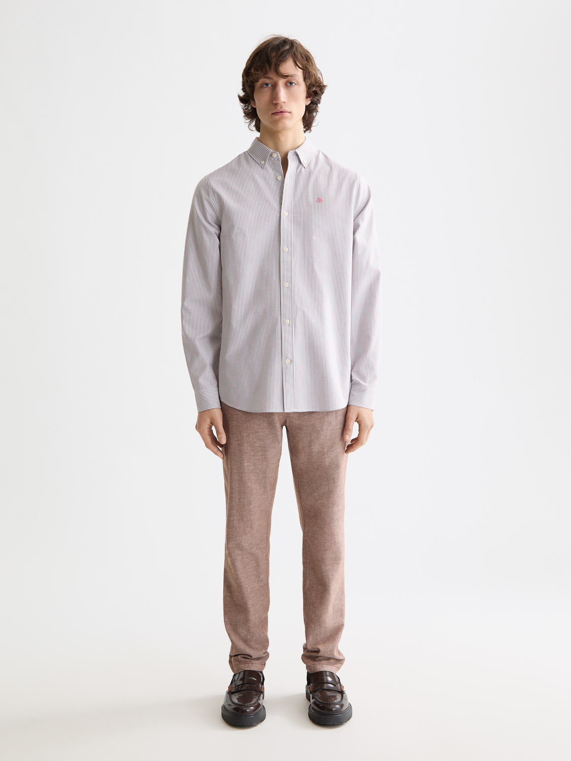 Striped Oxford shirt - Scotch & Soda AU