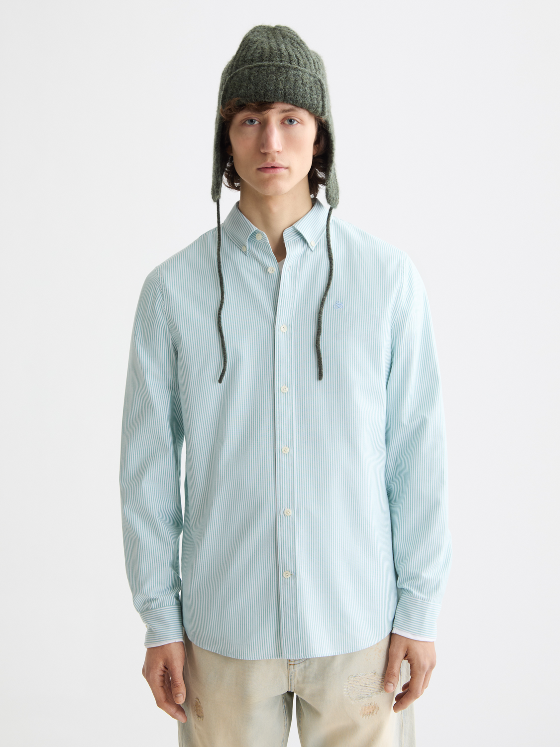 Striped Oxford shirt - Scotch & Soda AU