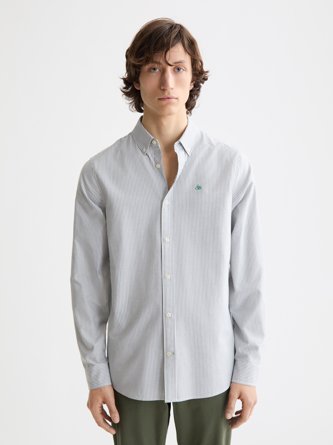 Striped Oxford shirt - Scotch & Soda AU