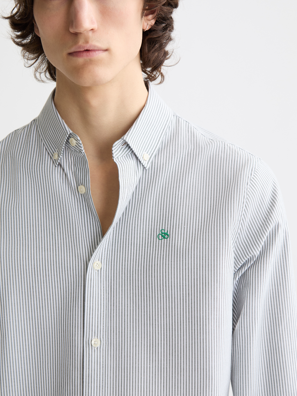 Striped Oxford shirt - Scotch & Soda AU
