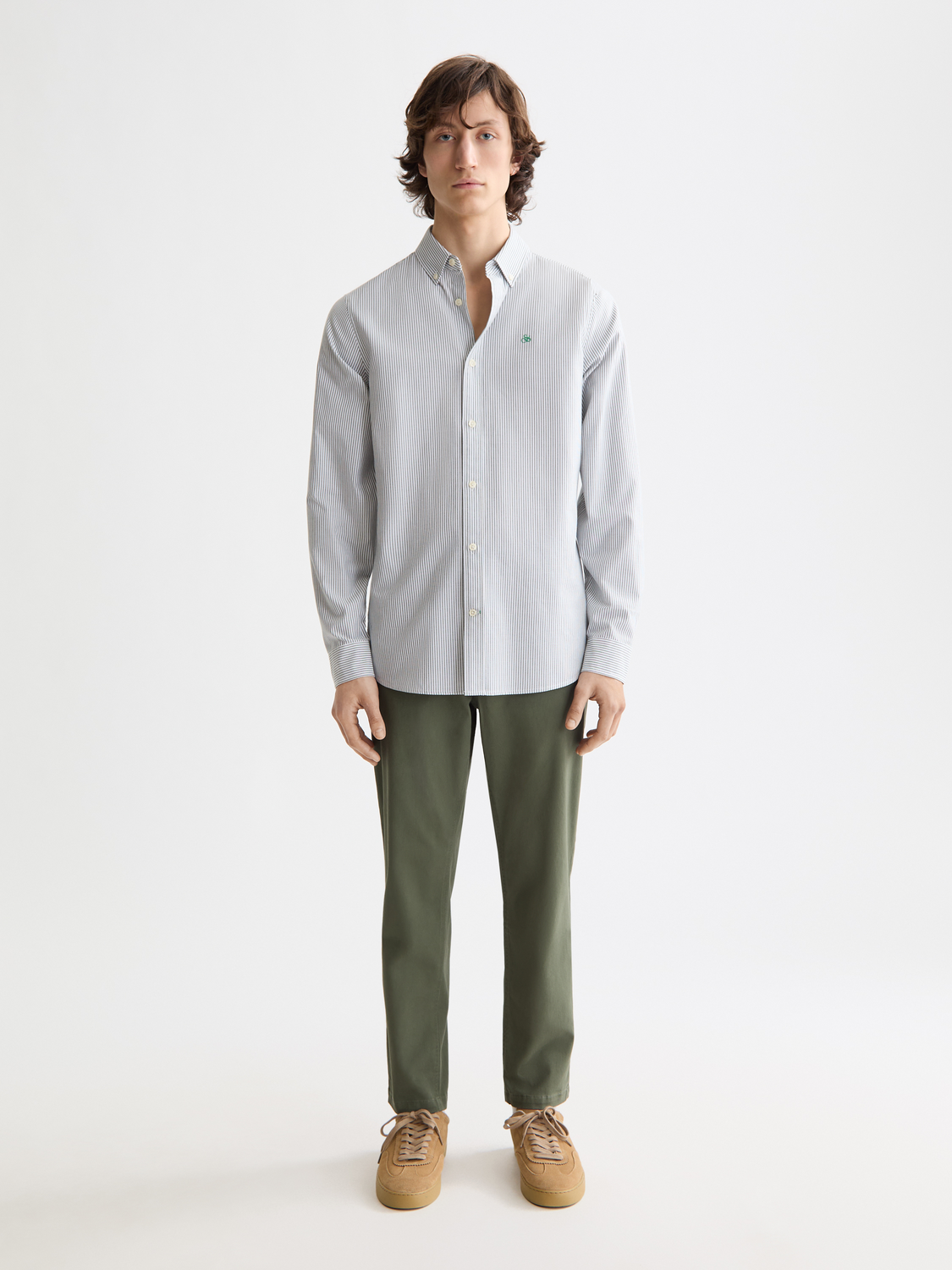 Striped Oxford shirt - Scotch & Soda AU