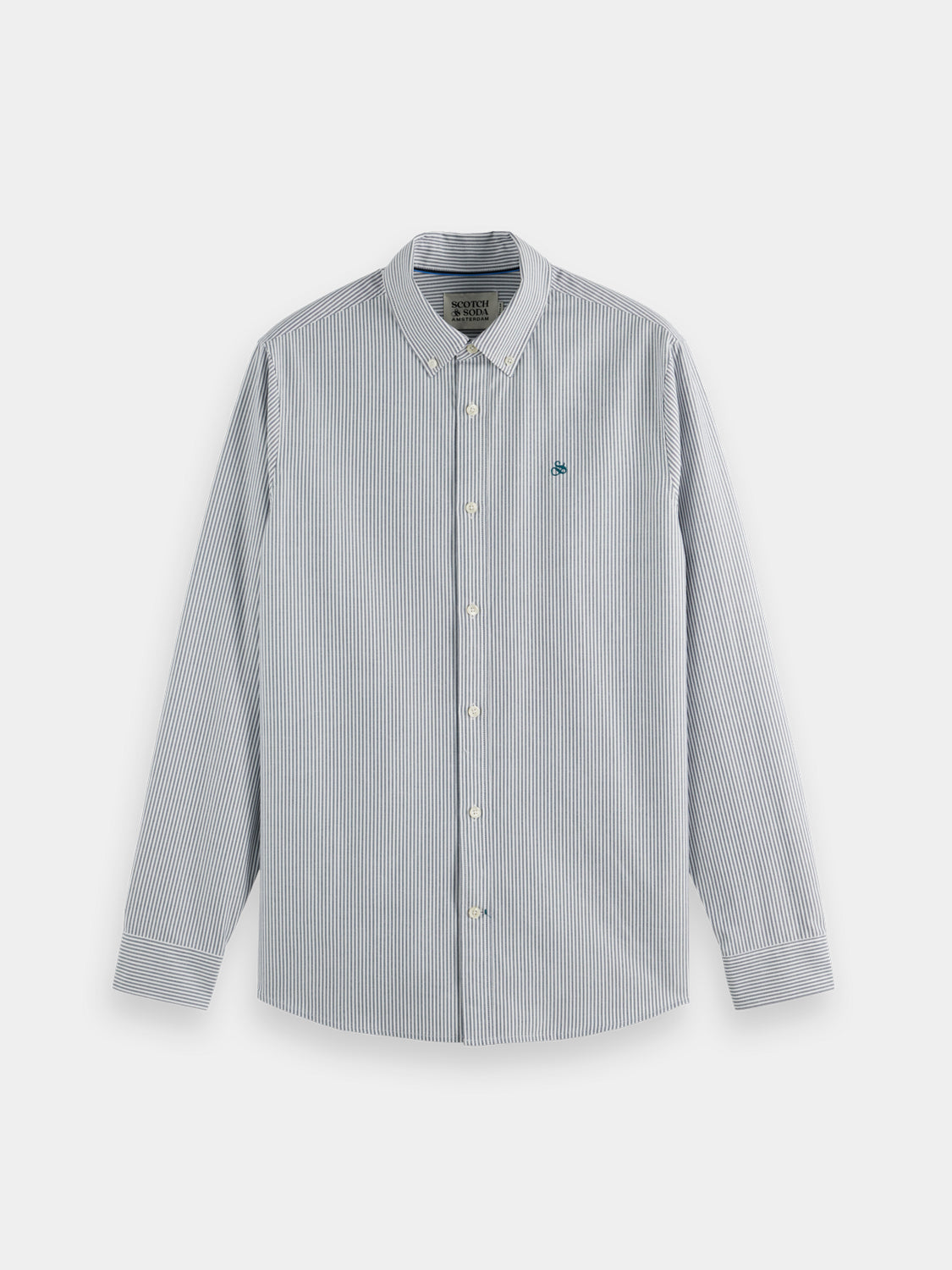 Striped Oxford shirt - Scotch & Soda AU