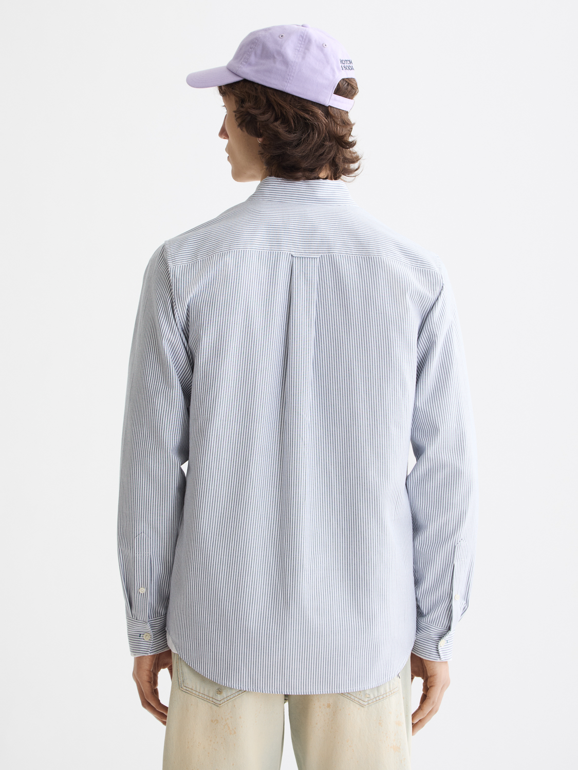 Striped Oxford shirt - Scotch & Soda AU