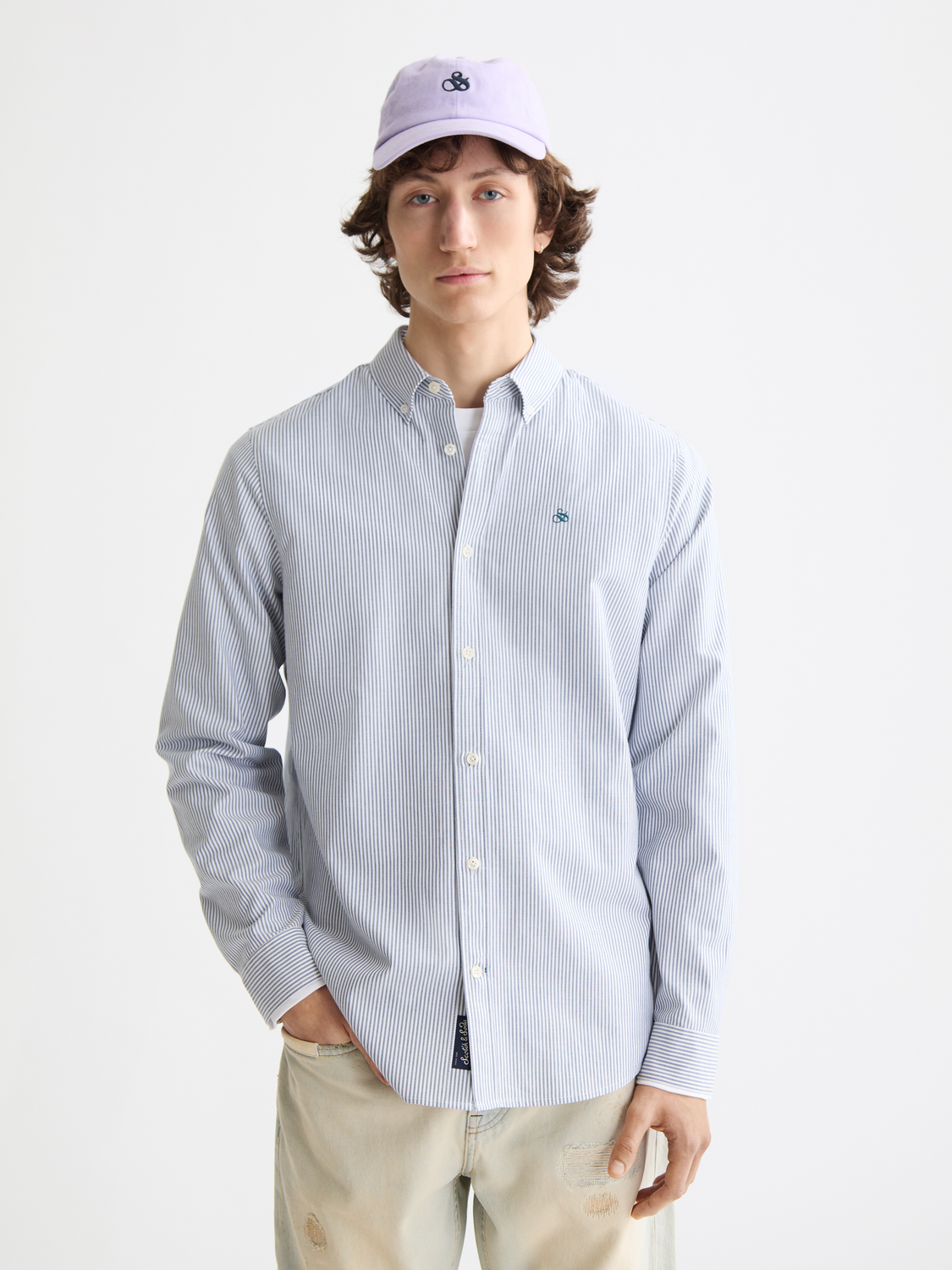 Striped Oxford shirt - Scotch & Soda AU