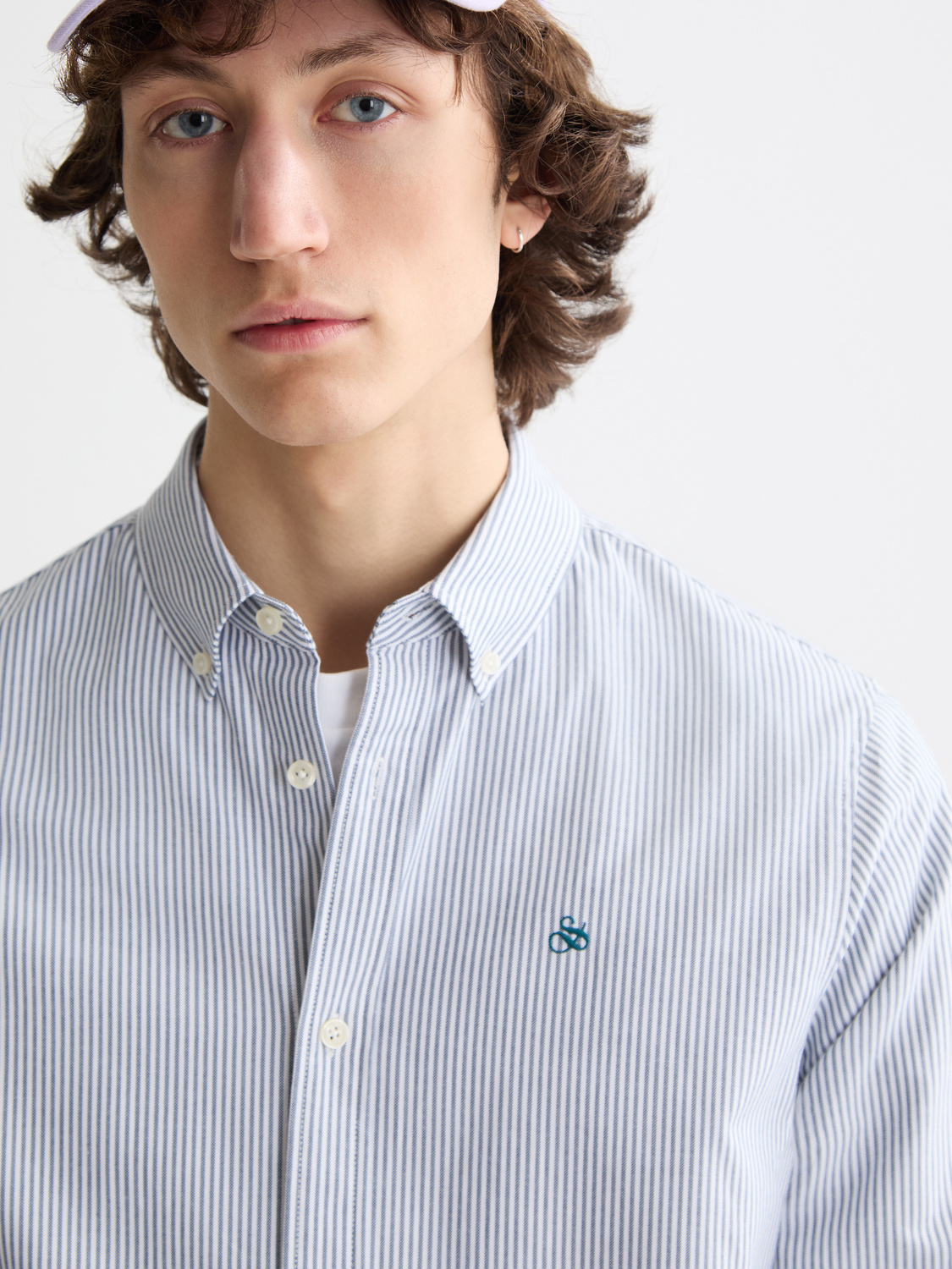 Striped Oxford shirt - Scotch & Soda AU