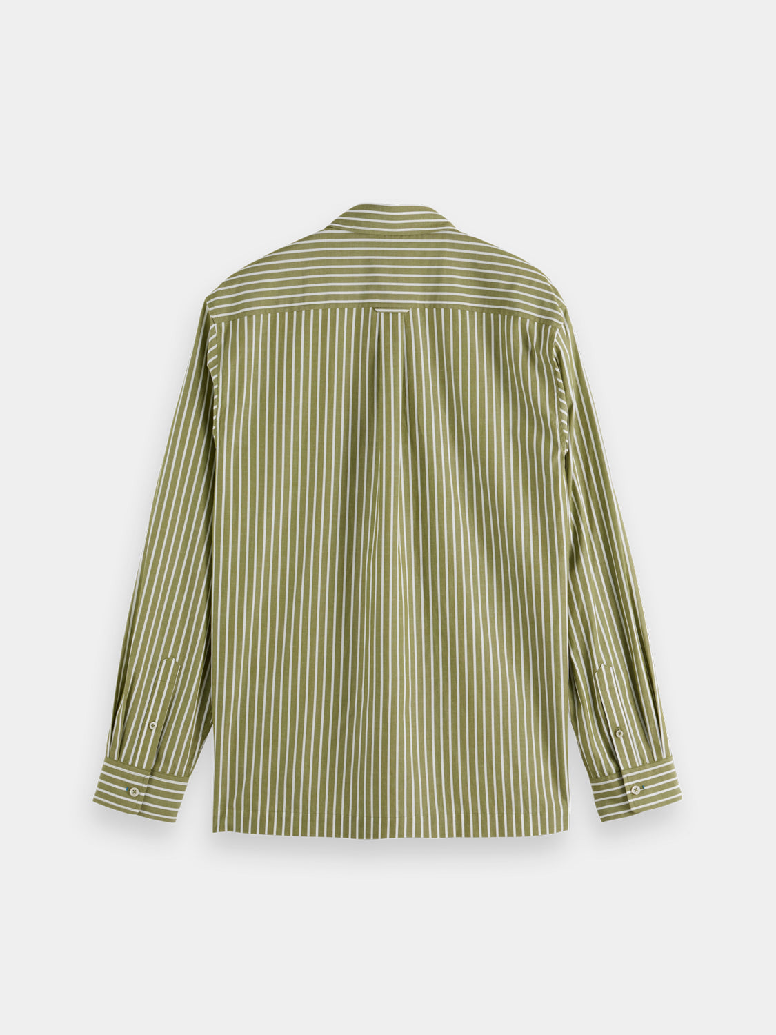 Striped poplin shirt - Scotch & Soda AU