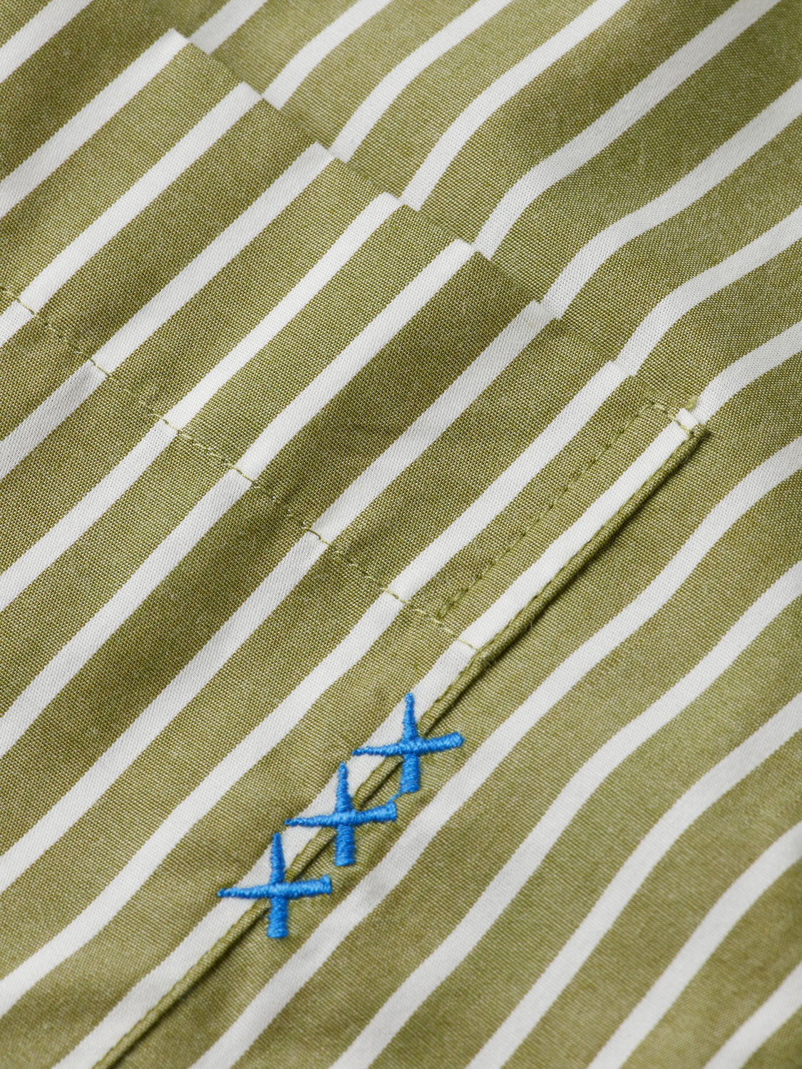 Striped poplin shirt - Scotch & Soda AU
