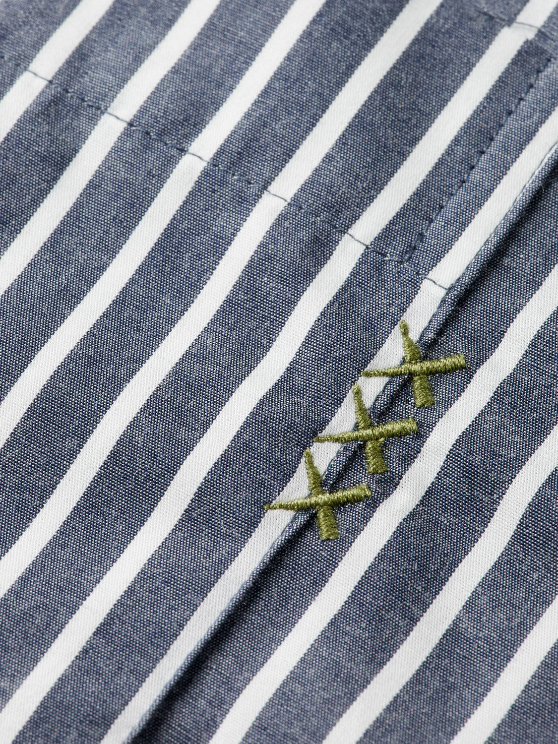 Striped poplin shirt - Scotch & Soda AU
