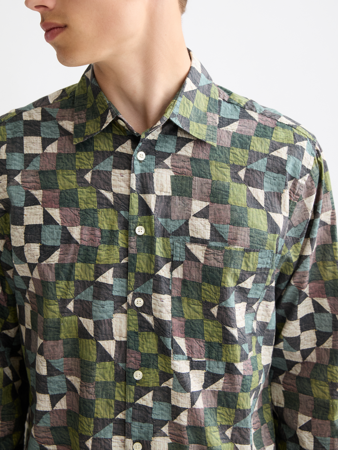Printed shirt - Scotch & Soda AU