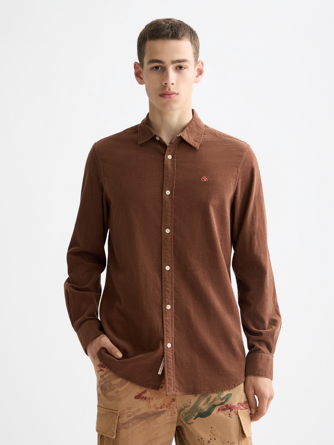 Corduroy shirt - Scotch & Soda AU