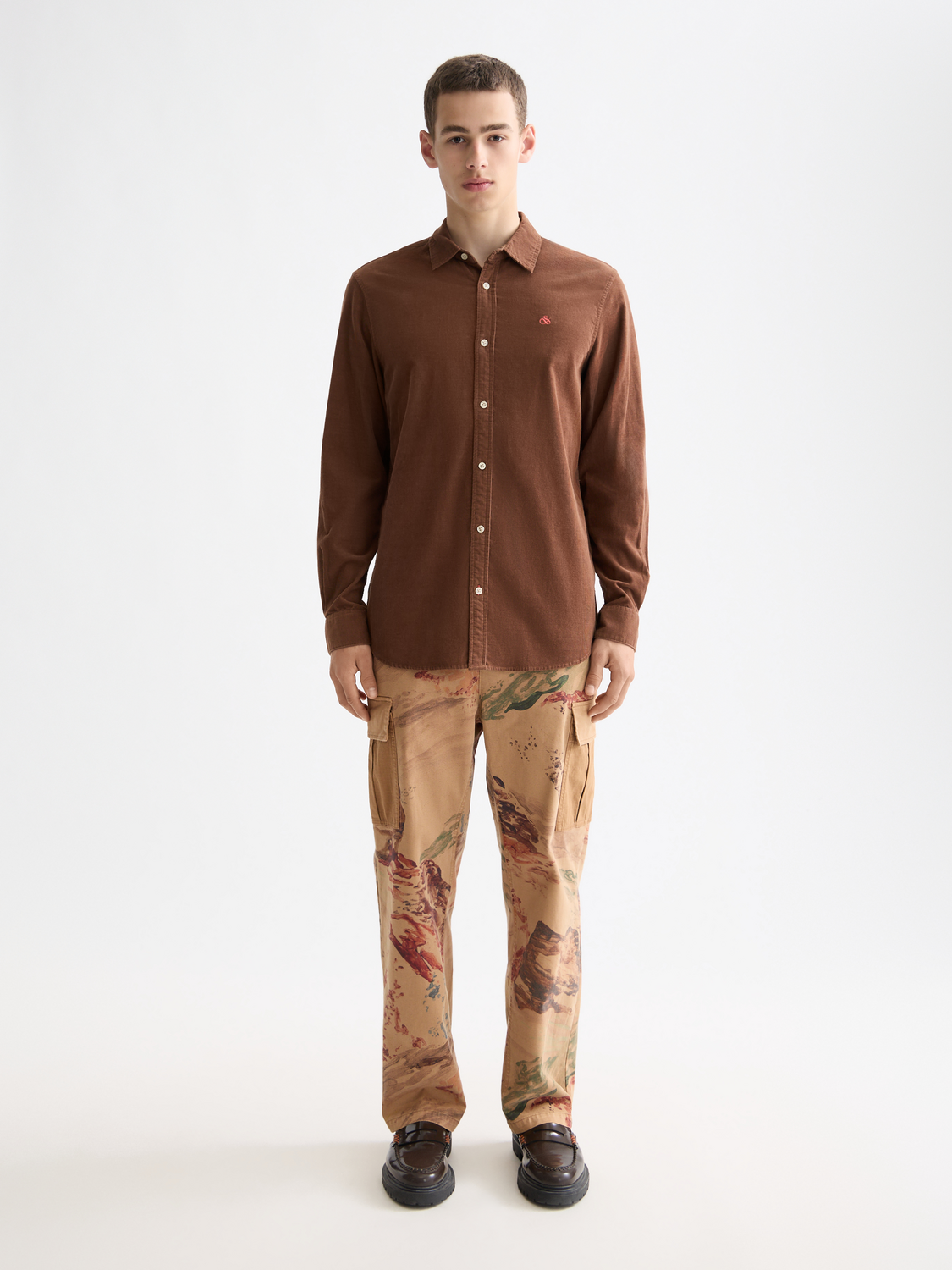 Corduroy shirt - Scotch & Soda AU