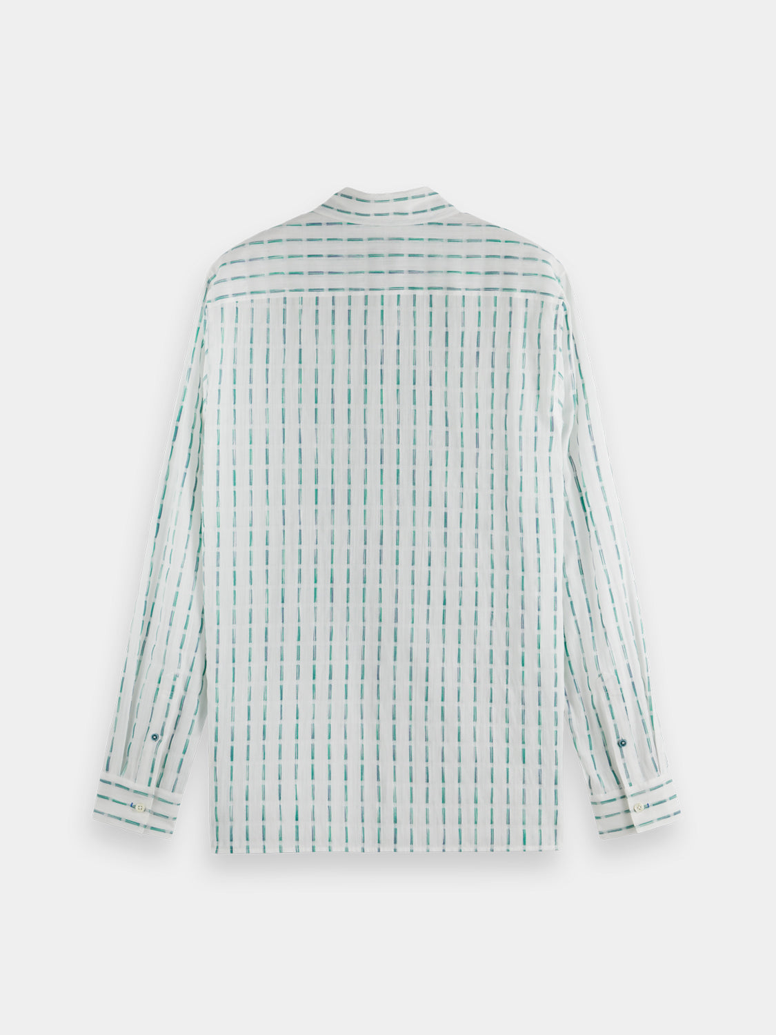 Striped cotton-voile shirt - Scotch & Soda AU
