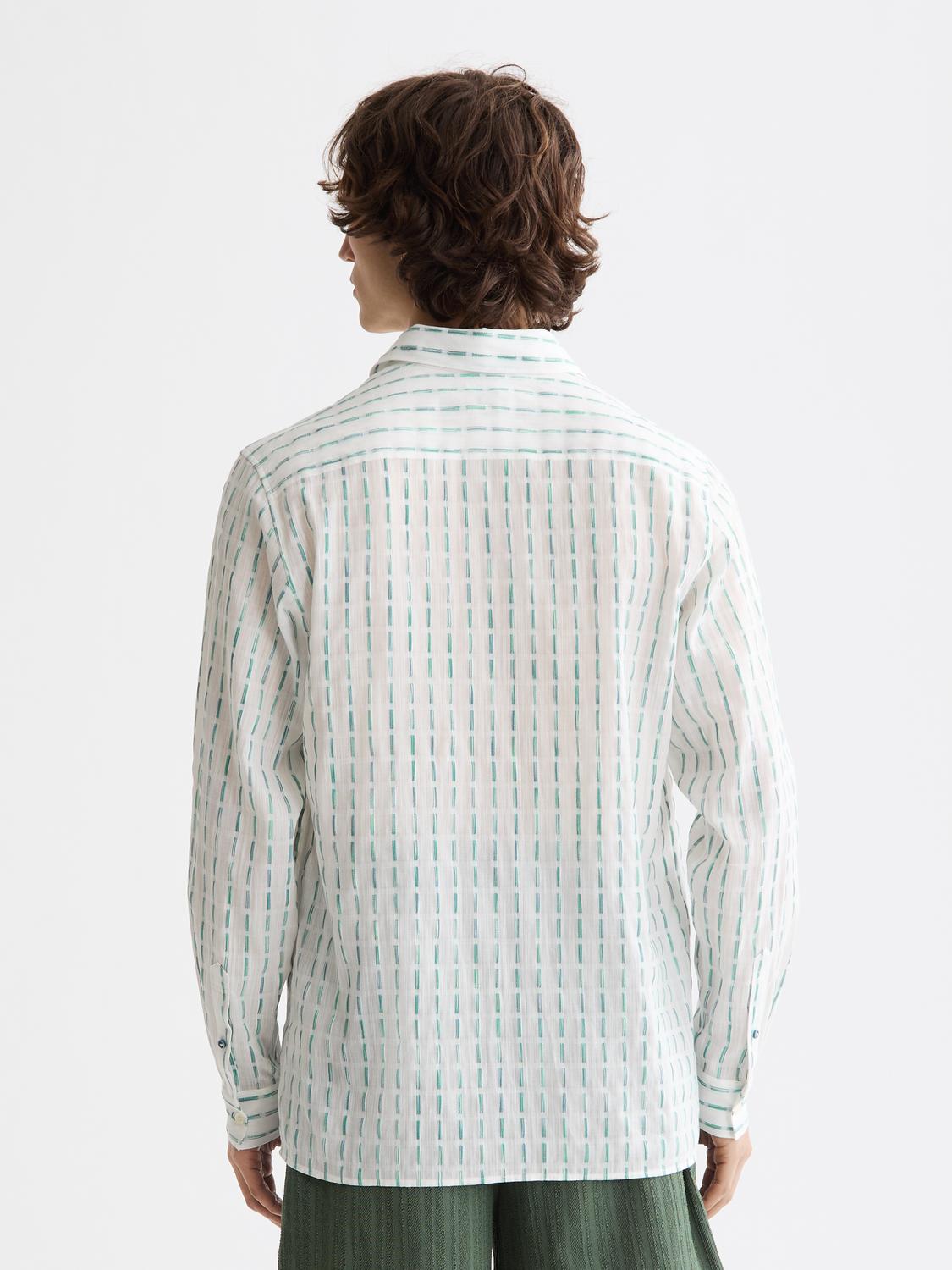 Striped cotton-voile shirt - Scotch & Soda AU