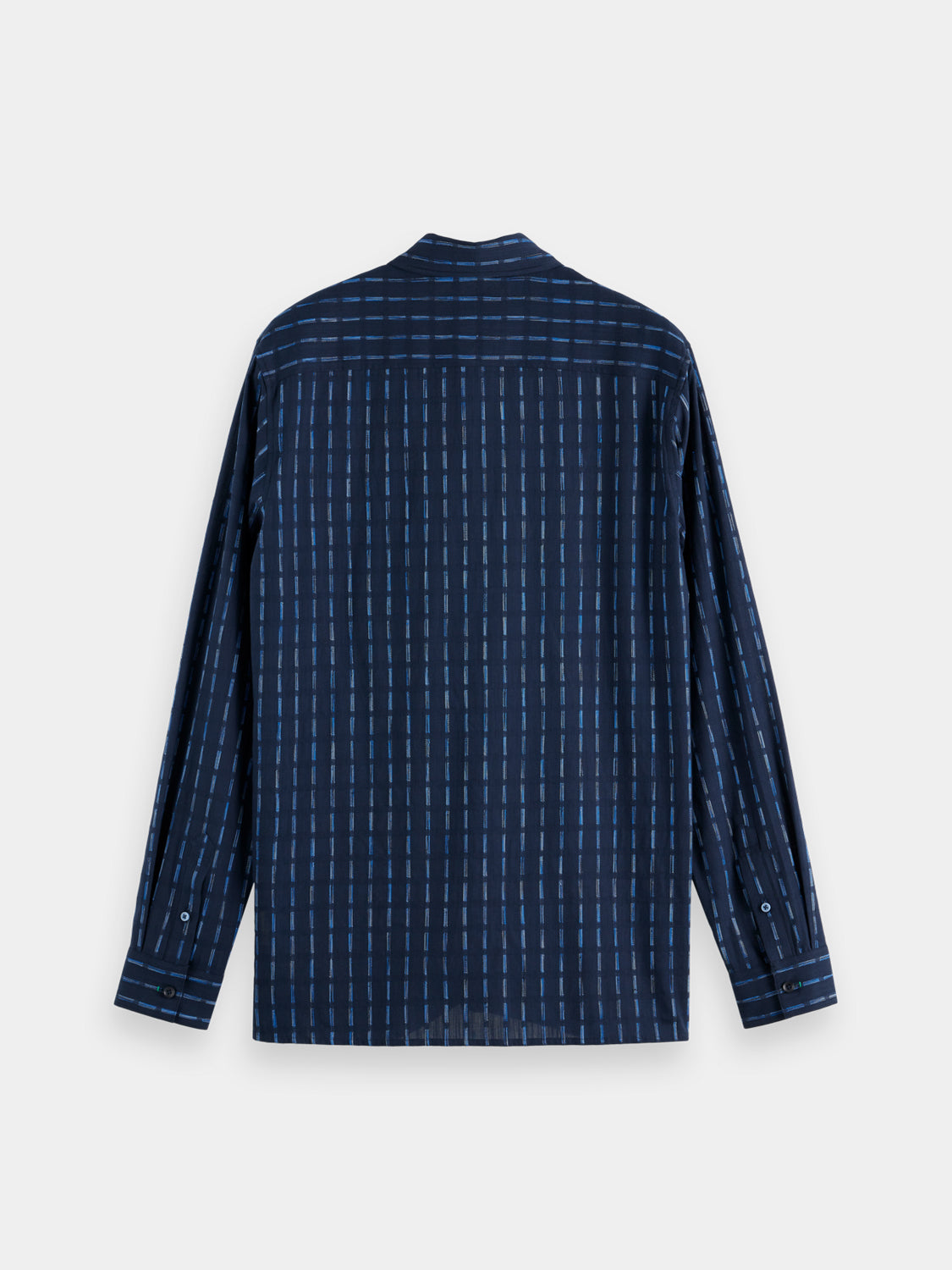Striped cotton-voile shirt - Scotch & Soda AU