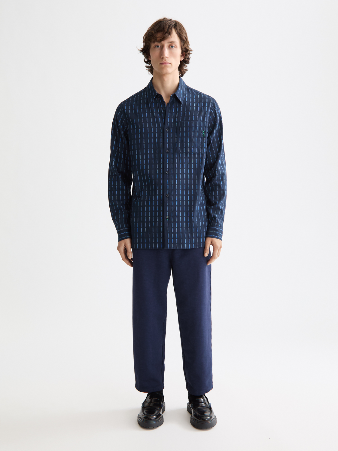 Striped cotton-voile shirt - Scotch & Soda AU