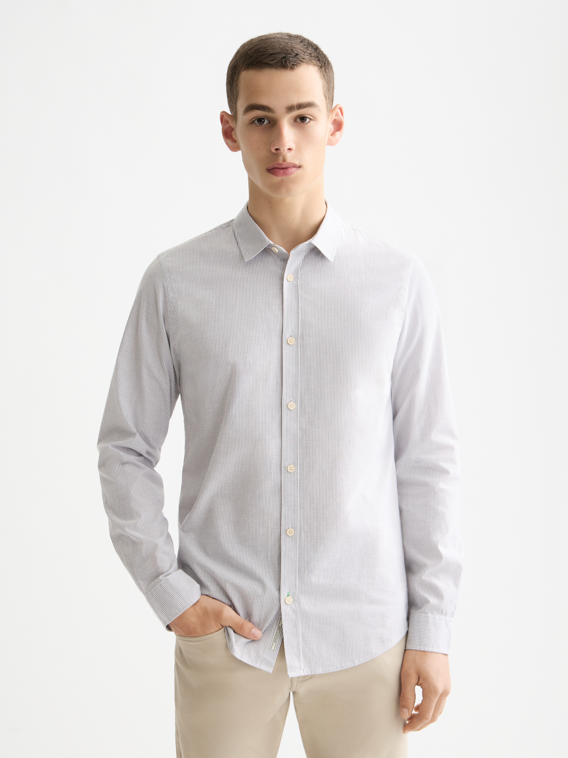 Poplin shirt - Scotch & Soda AU