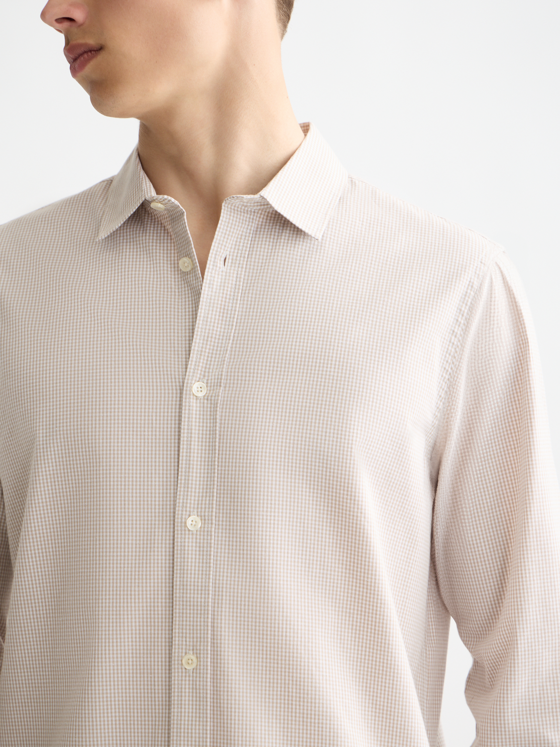 Check poplin shirt - Scotch & Soda AU