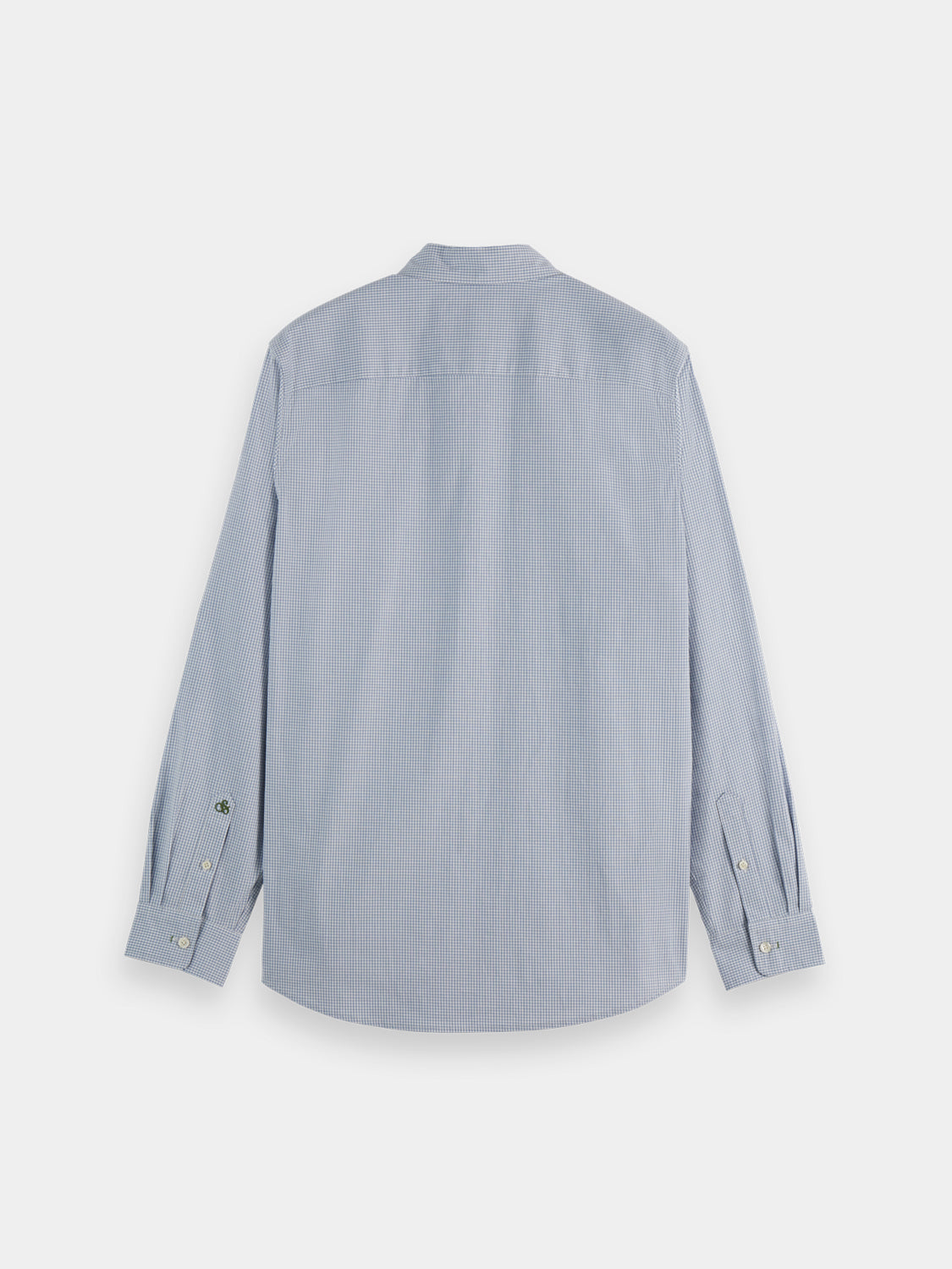 Check poplin shirt - Scotch & Soda AU