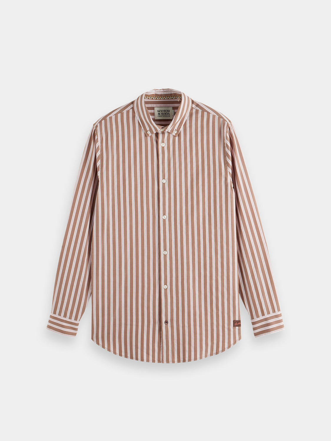Yarn-dyed striped shirt - Scotch & Soda AU