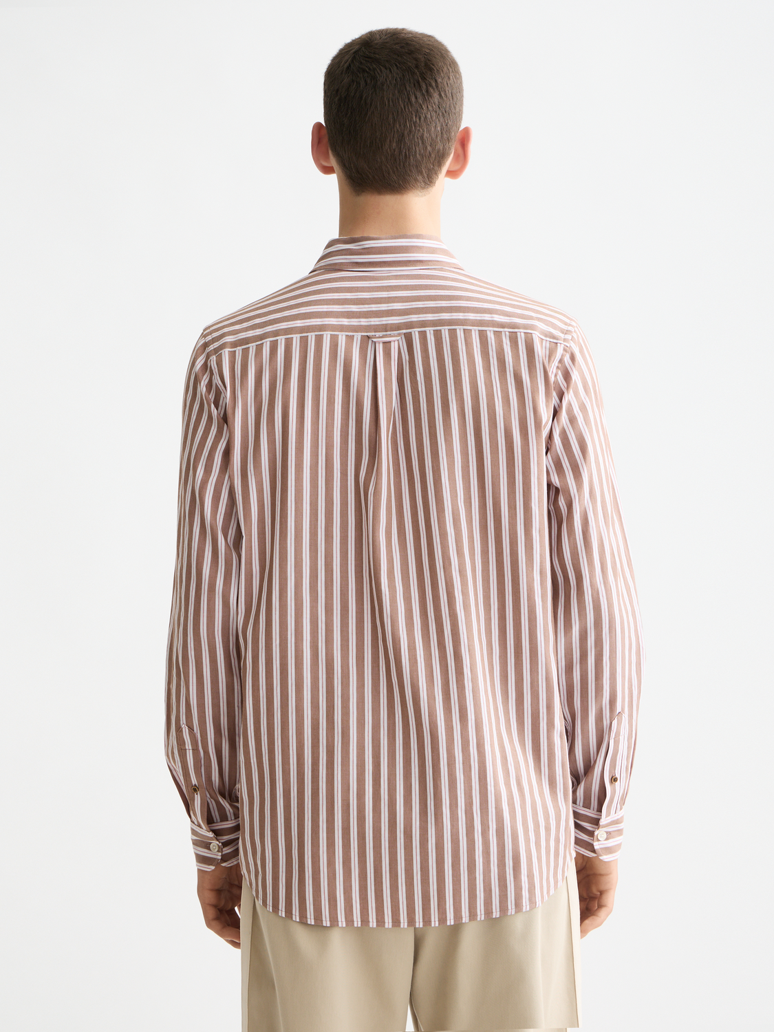 Yarn-dyed striped shirt - Scotch & Soda AU