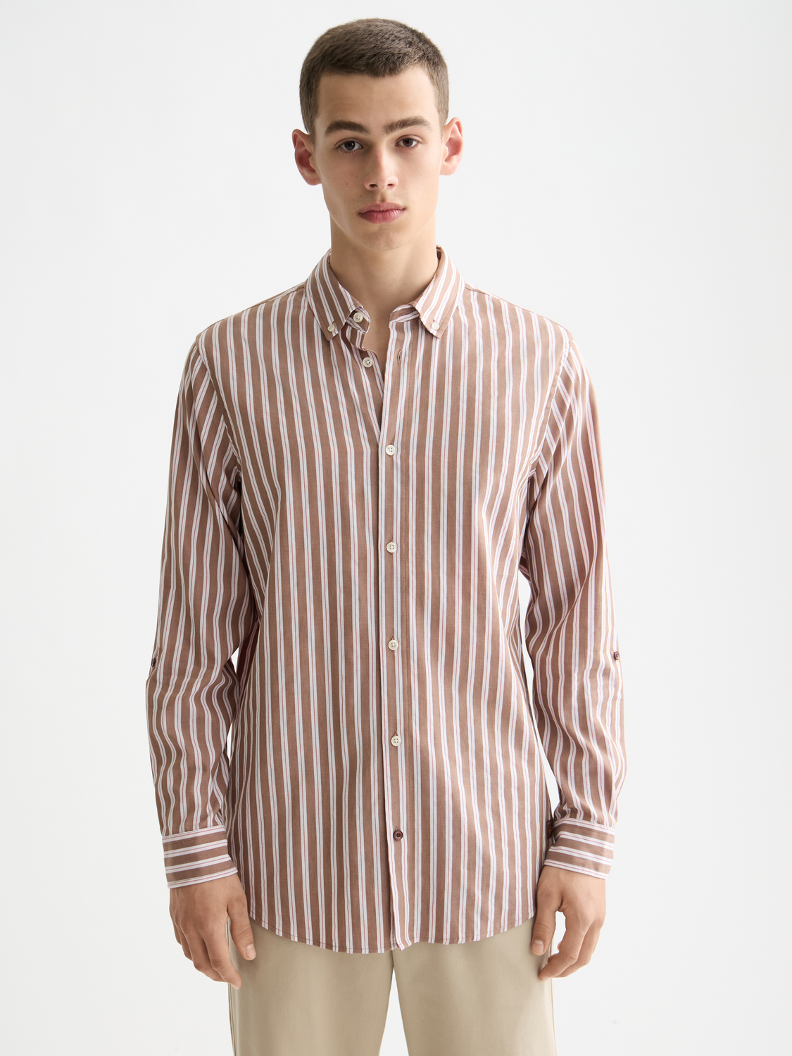 Yarn-dyed striped shirt - Scotch & Soda AU