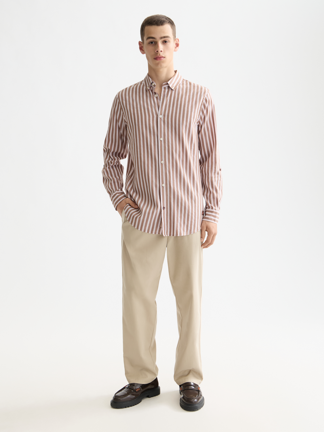 Yarn-dyed striped shirt - Scotch & Soda AU