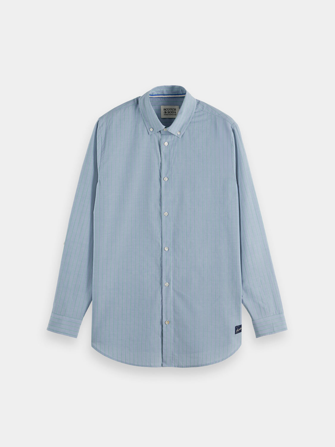 Yarn-dyed striped shirt - Scotch & Soda AU
