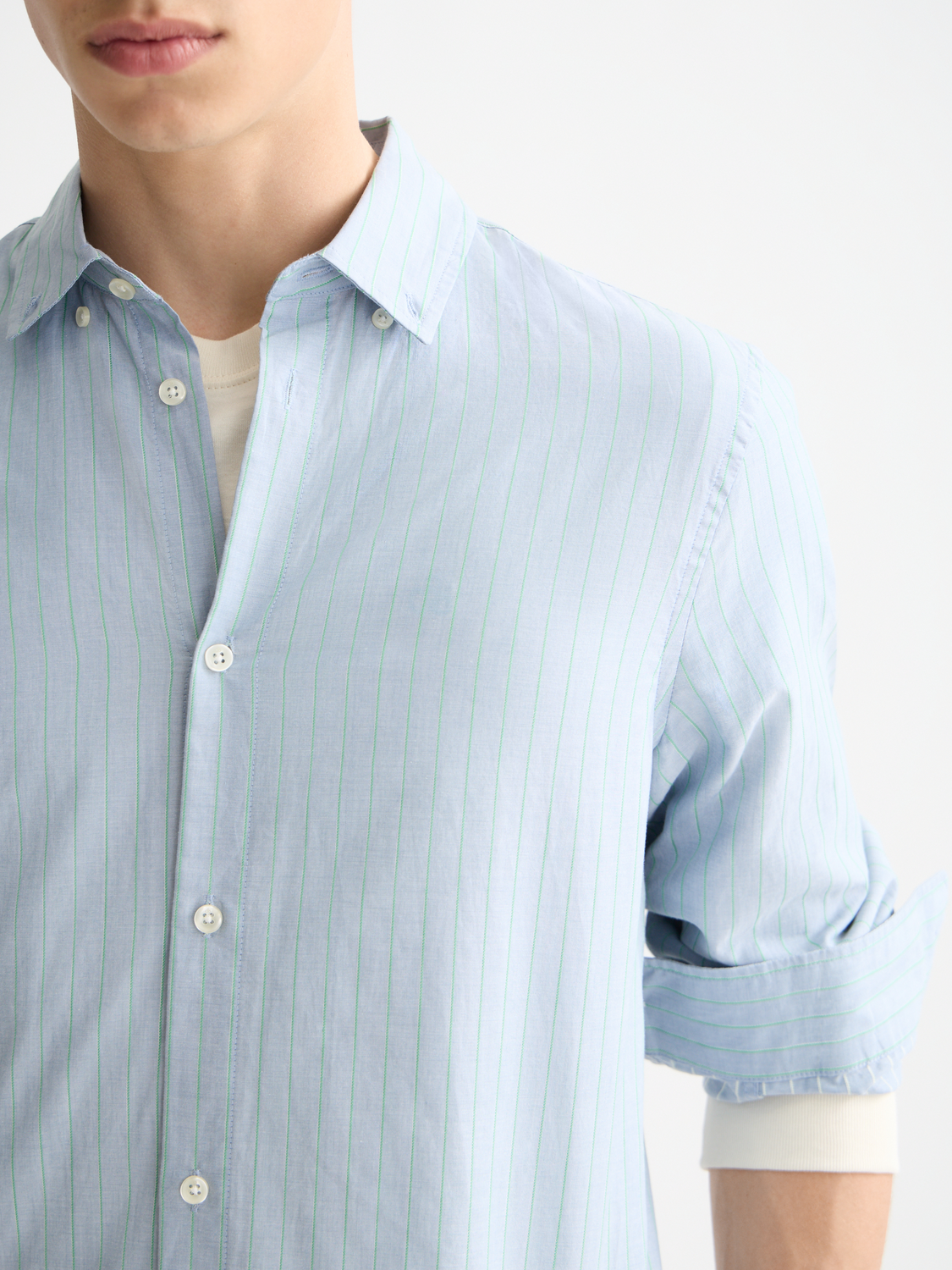 Yarn-dyed striped shirt - Scotch & Soda AU