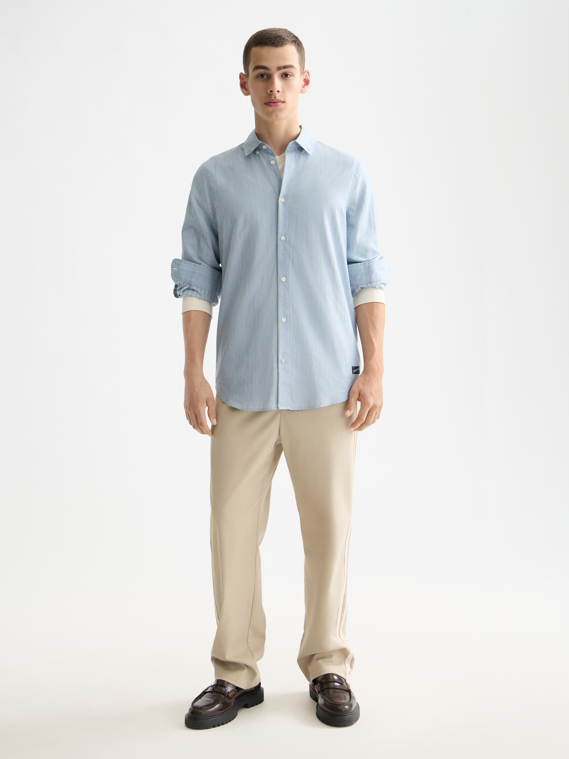 Yarn-dyed striped shirt - Scotch & Soda AU