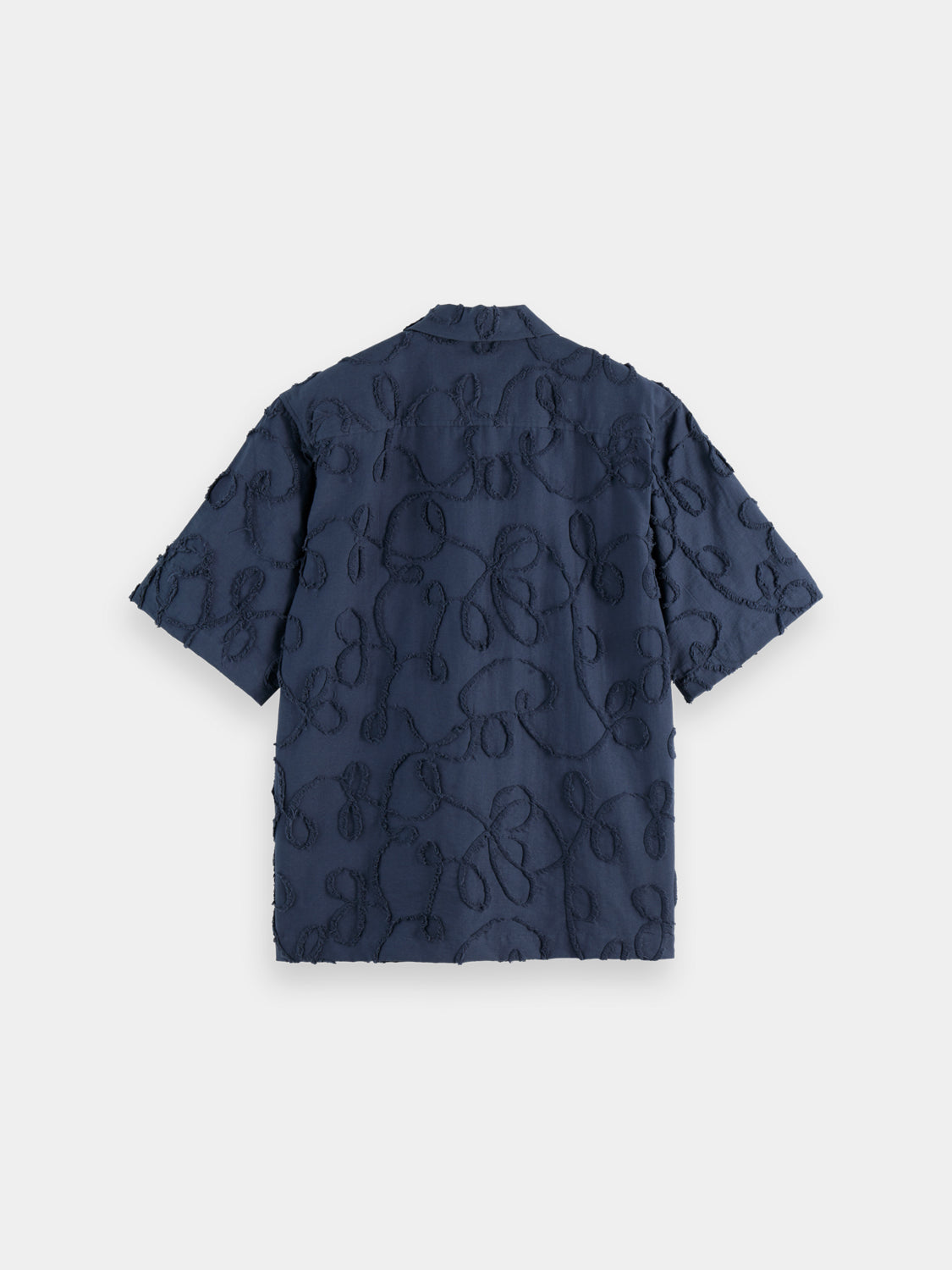 Jacquard short sleeved shirt - Scotch & Soda AU