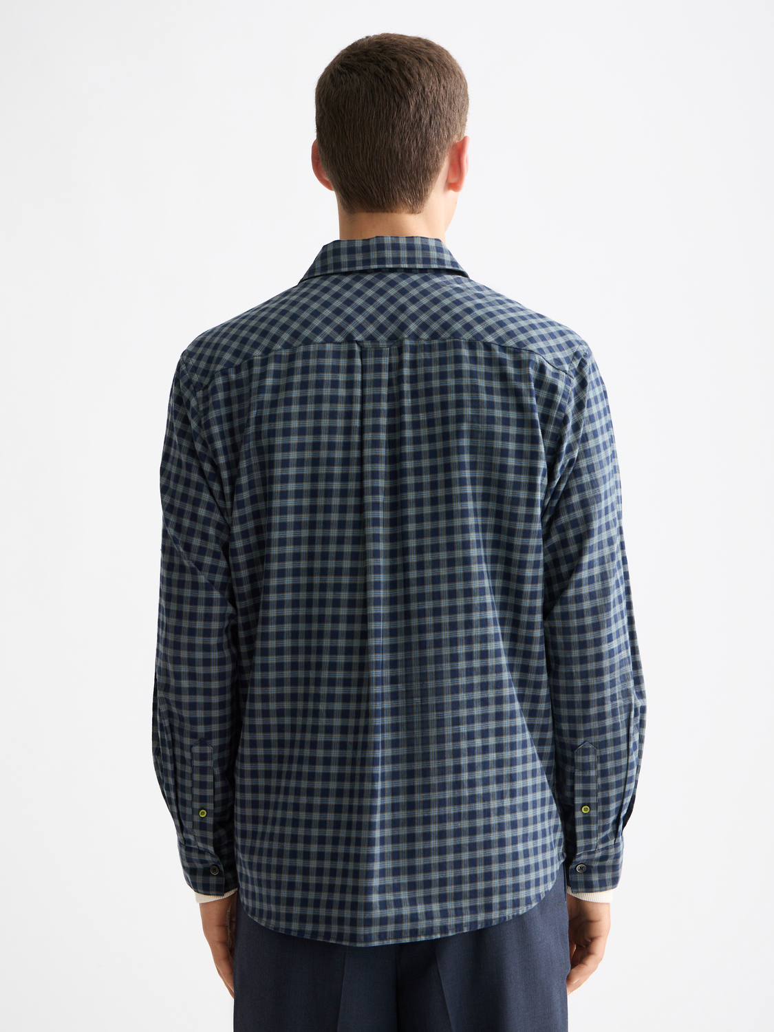 Lightweight flannel shirt - Scotch & Soda AU