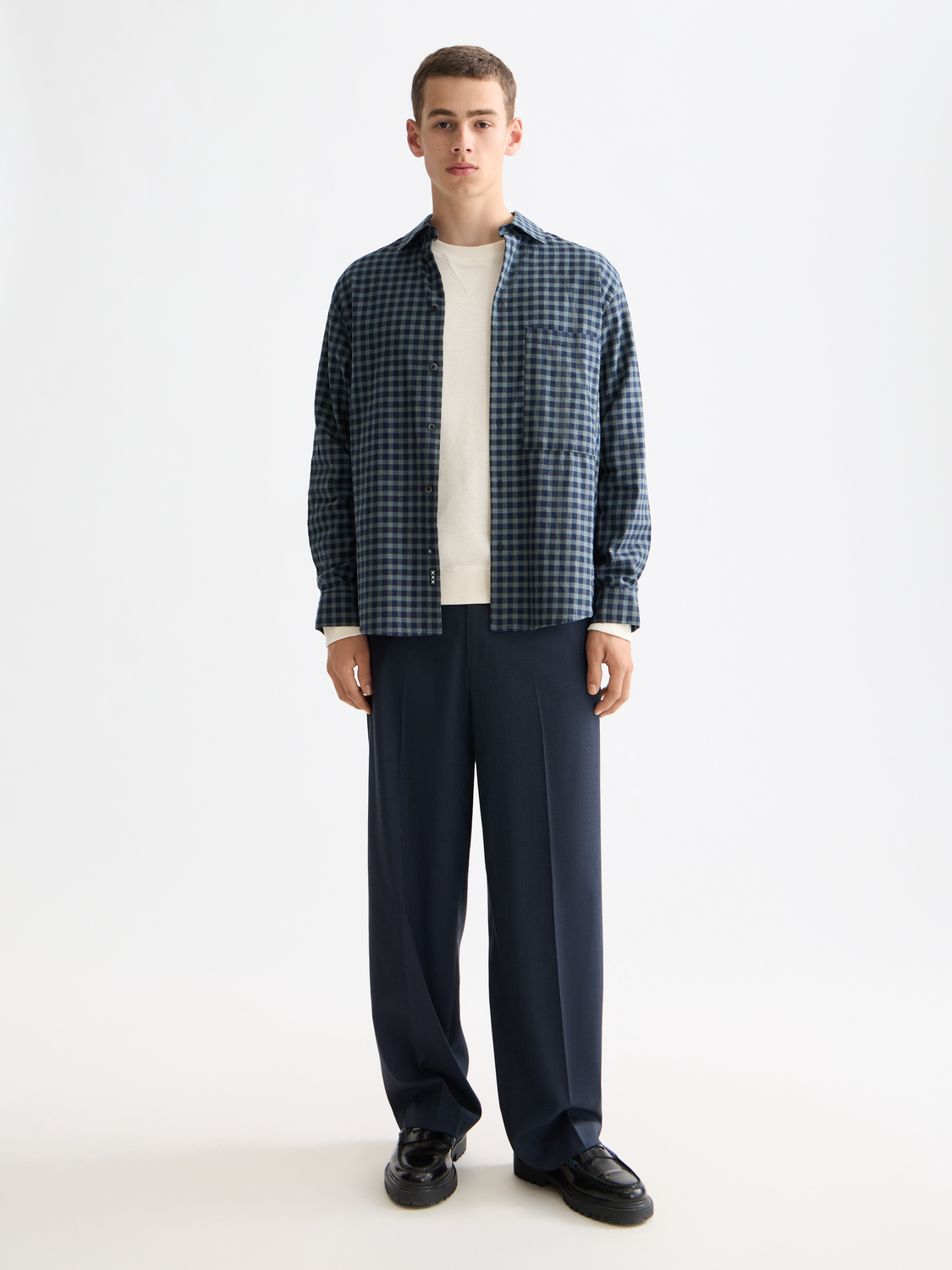 Lightweight flannel shirt - Scotch & Soda AU